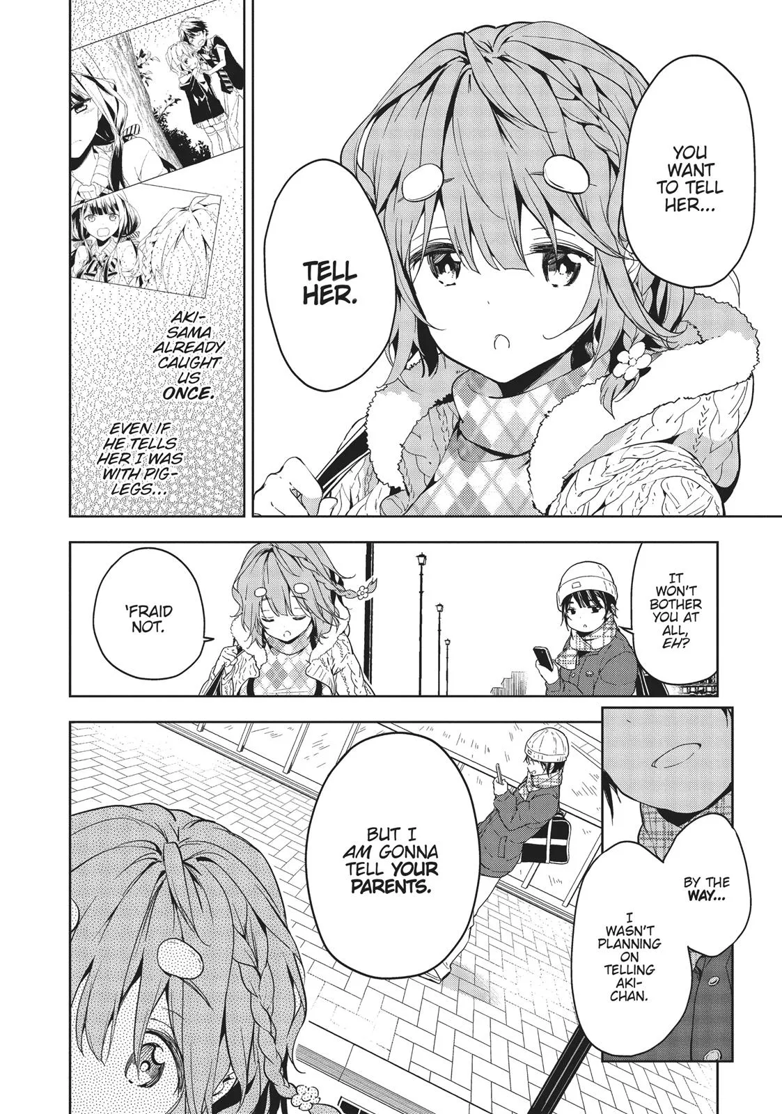 Read Masamune-kun's Revenge (en) Manga Online