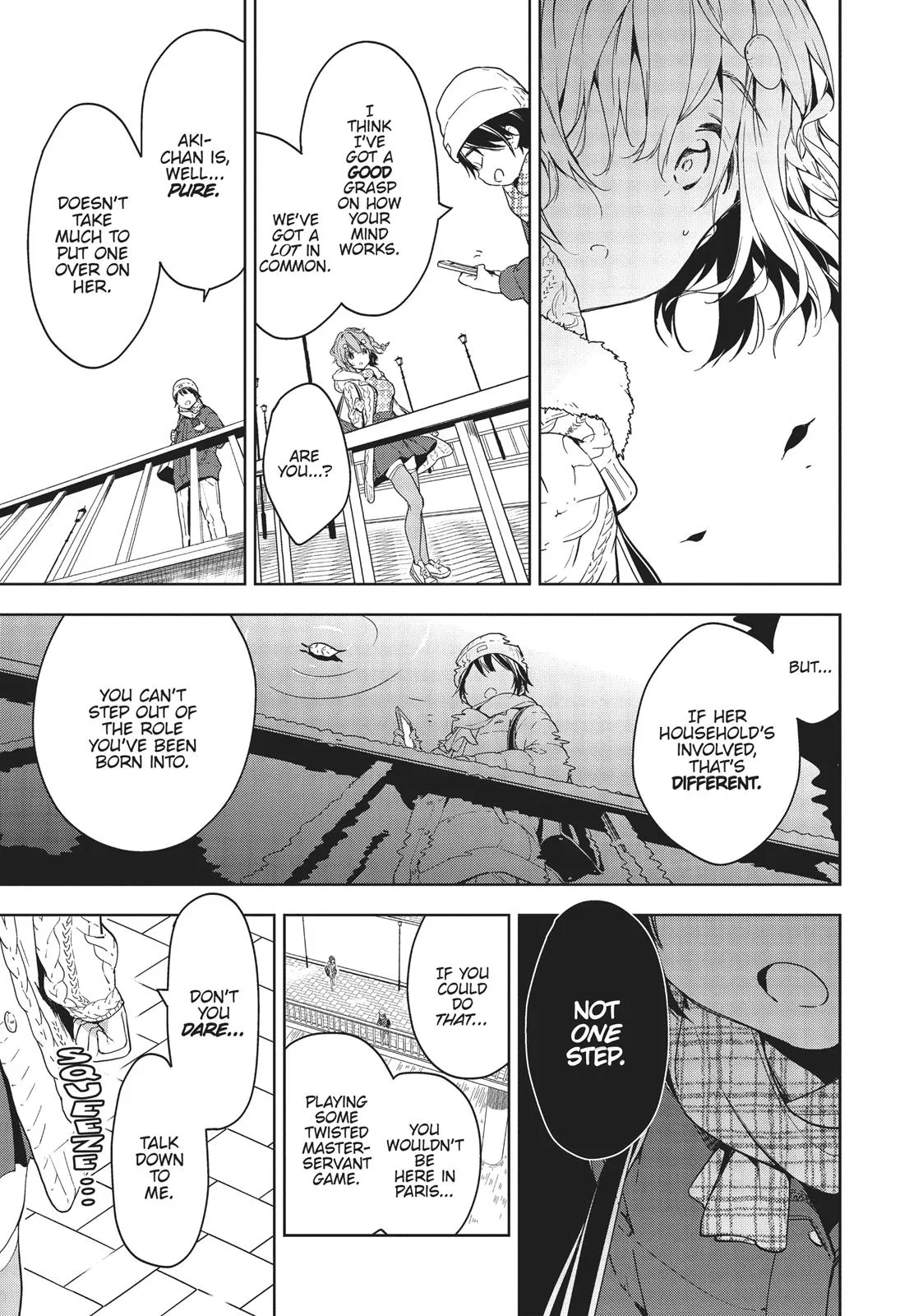 Read Masamune-kun's Revenge (en) Manga Online