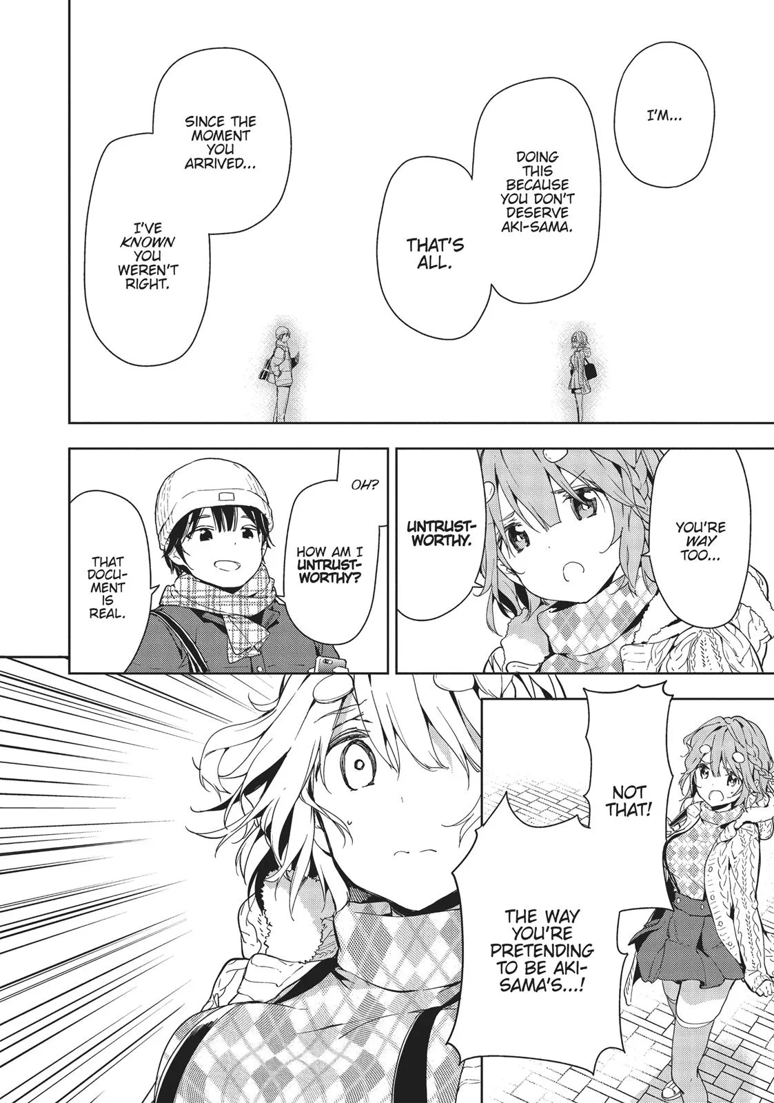 Read Masamune-kun's Revenge (en) Manga Online