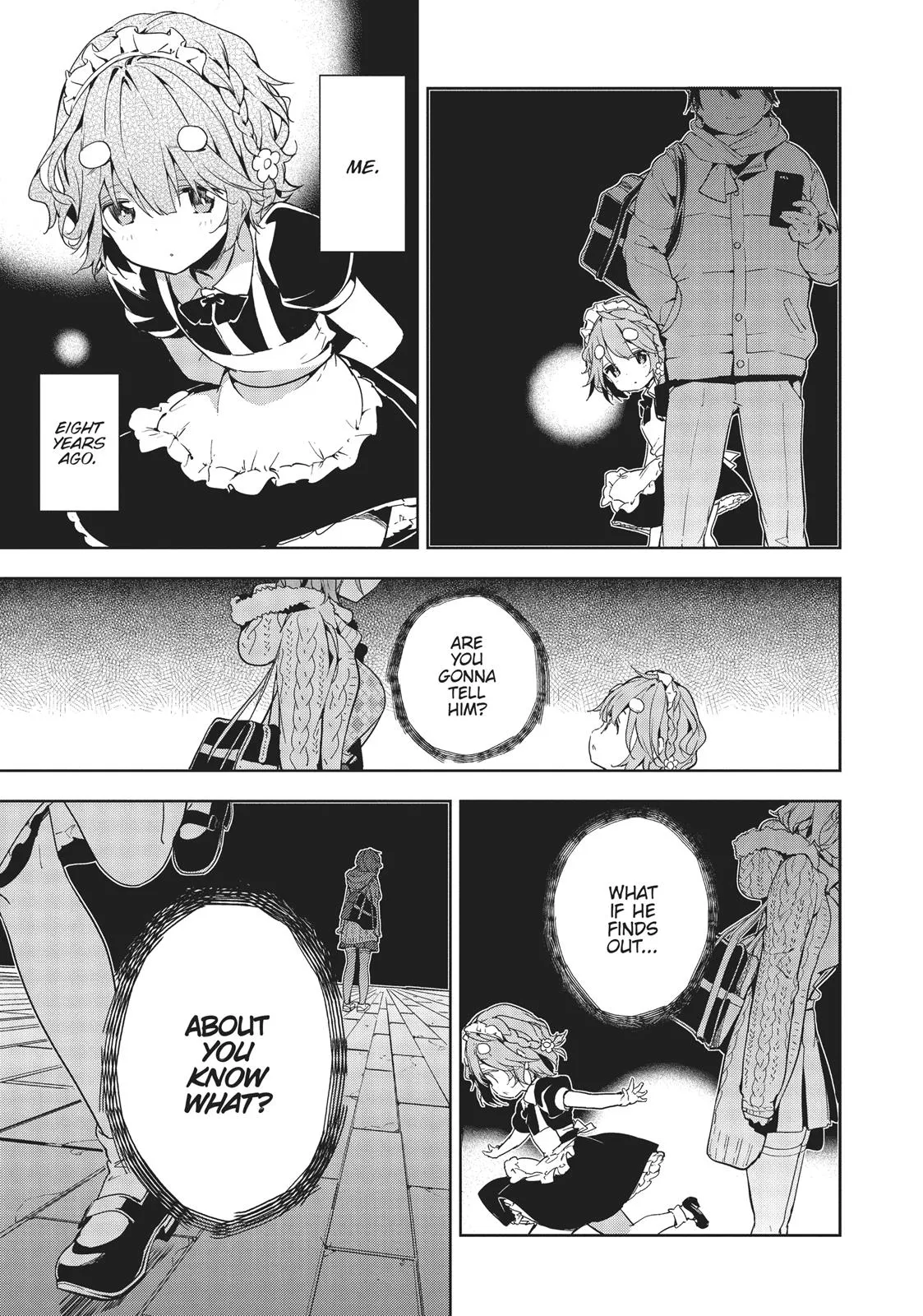 Read Masamune-kun's Revenge (en) Manga Online