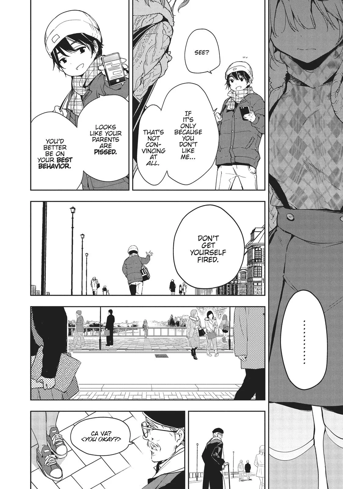 Read Masamune-kun's Revenge (en) Manga Online