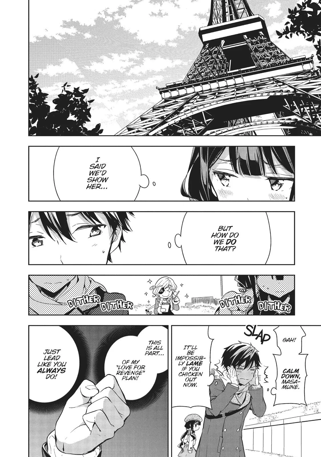 Read Masamune-kun's Revenge (en) Manga Online