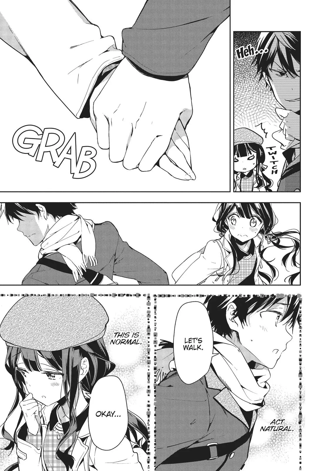 Read Masamune-kun's Revenge (en) Manga Online