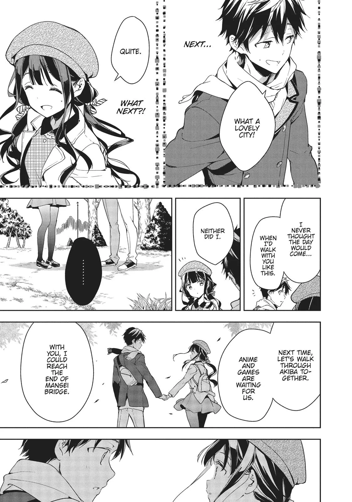 Read Masamune-kun's Revenge (en) Manga Online