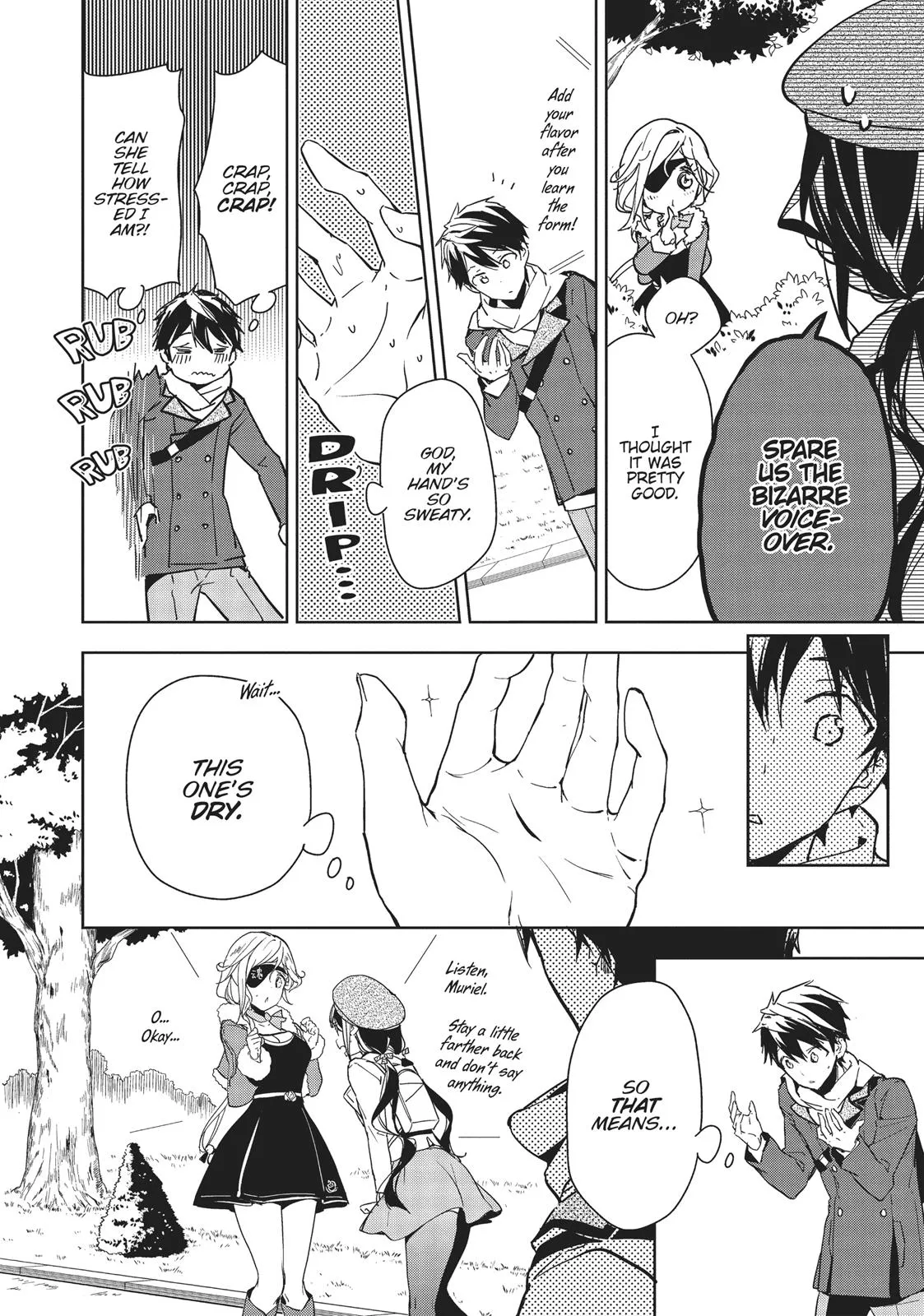 Read Masamune-kun's Revenge (en) Manga Online