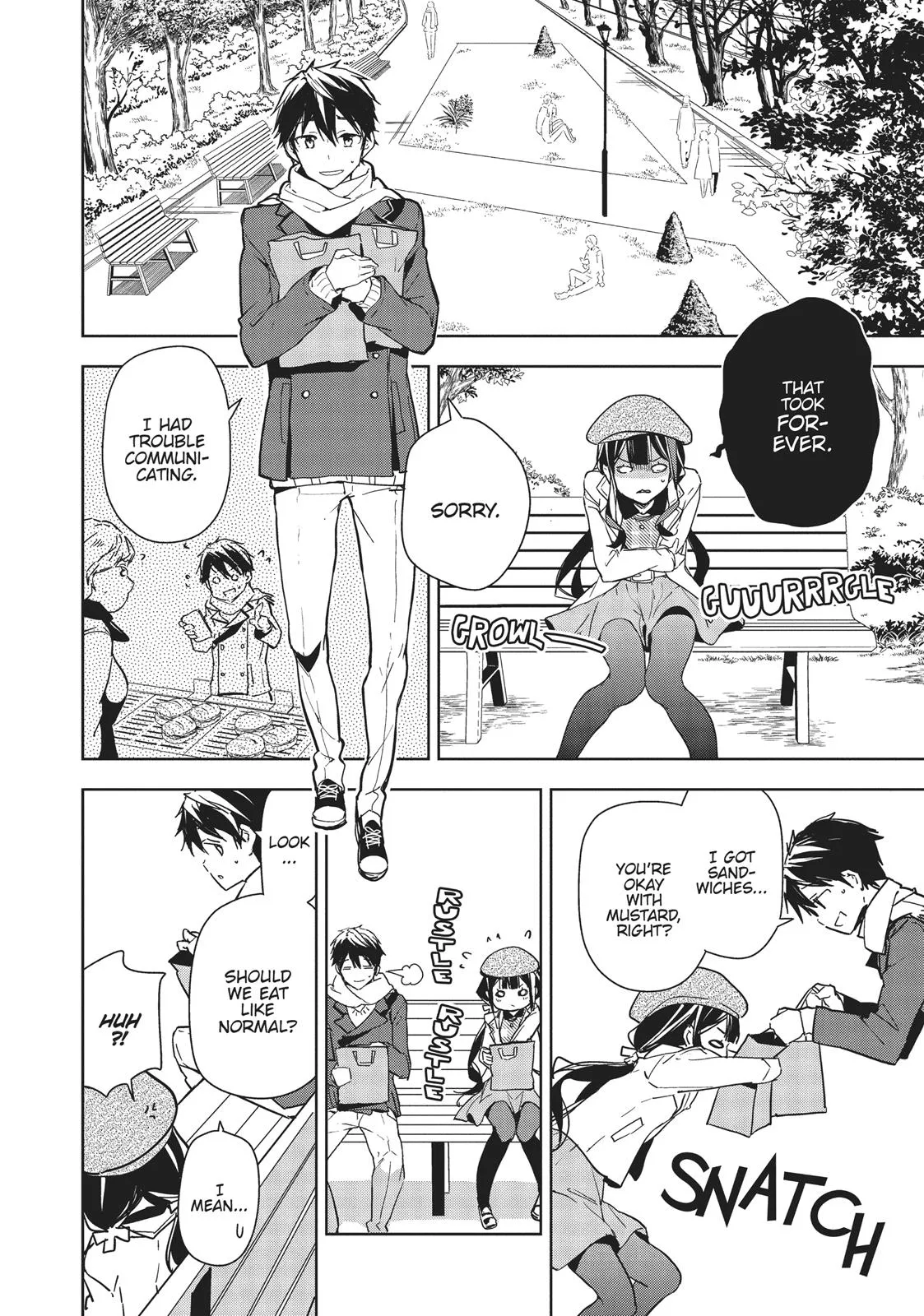 Read Masamune-kun's Revenge (en) Manga Online