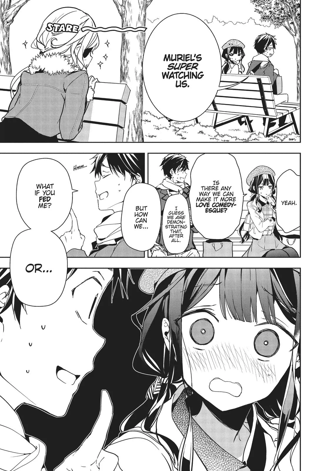Read Masamune-kun's Revenge (en) Manga Online