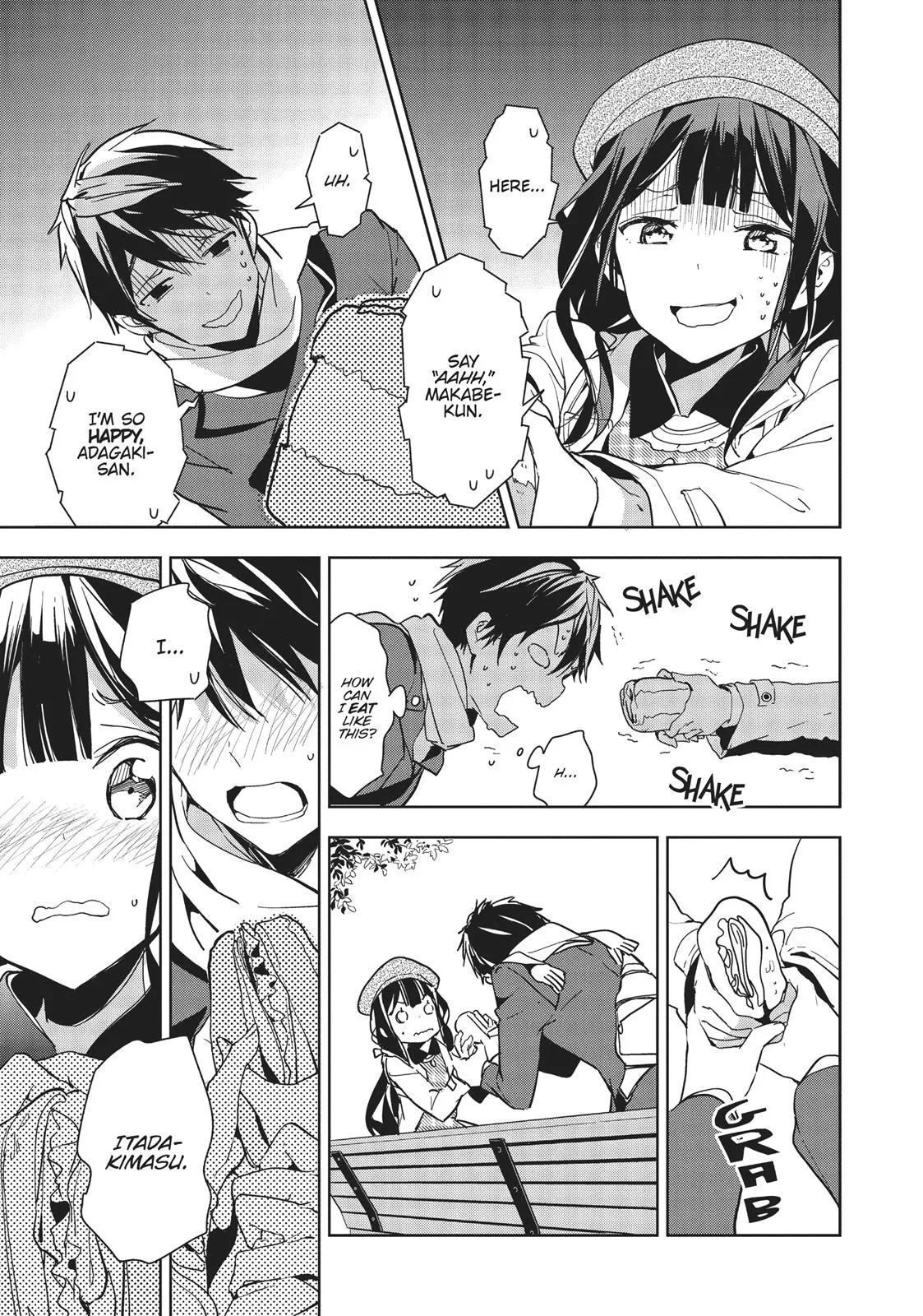 Read Masamune-kun's Revenge (en) Manga Online