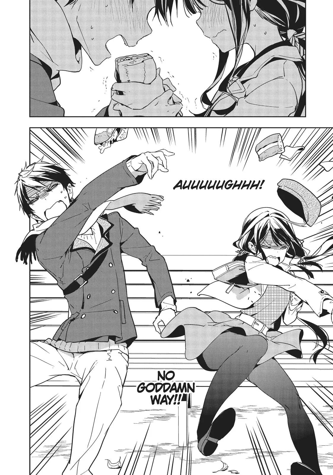 Read Masamune-kun's Revenge (en) Manga Online