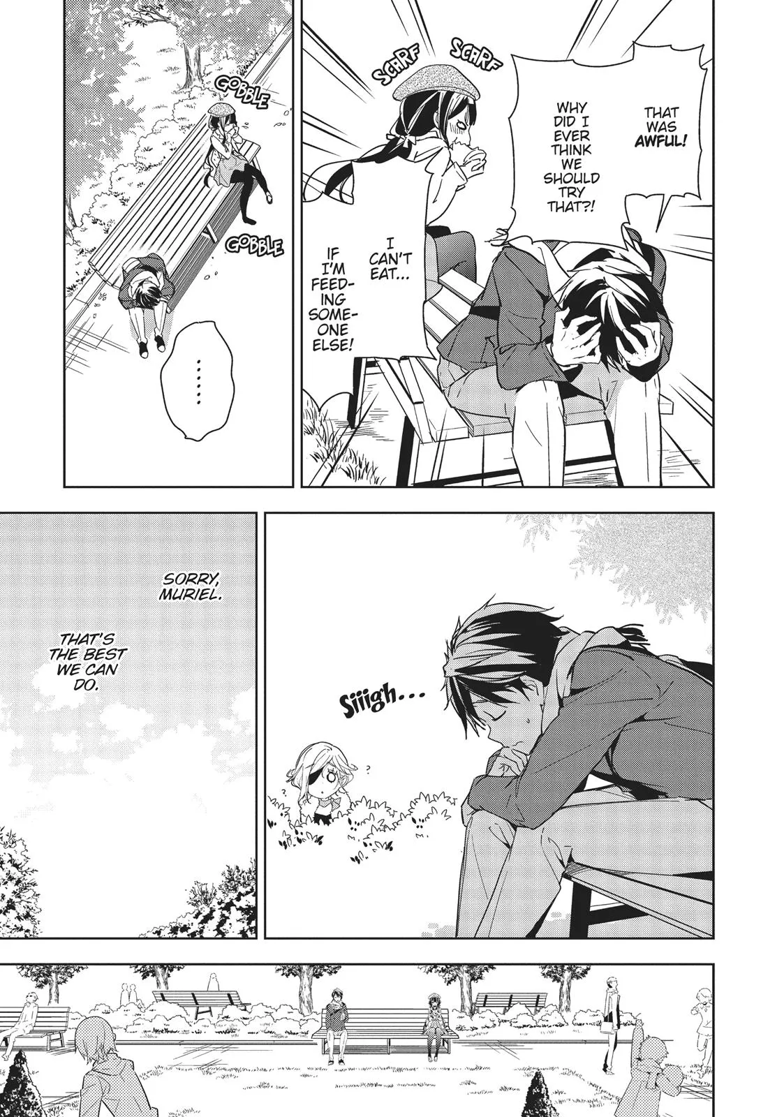 Read Masamune-kun's Revenge (en) Manga Online
