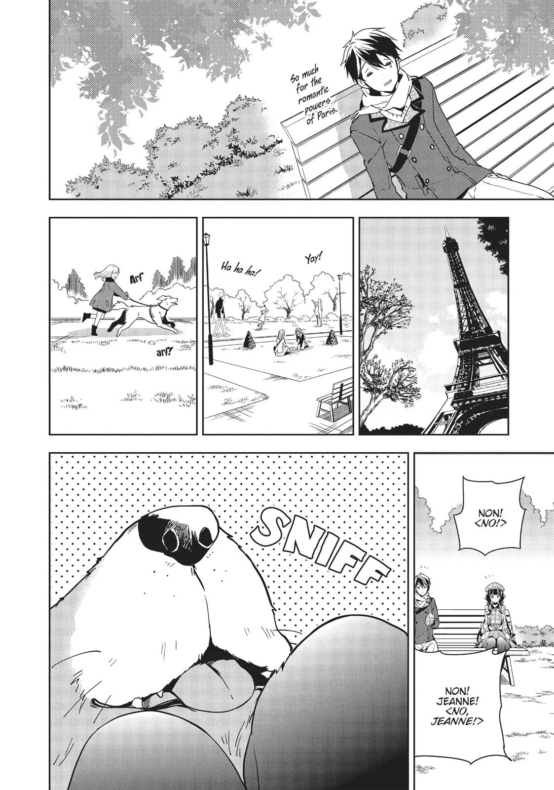 Read Masamune-kun's Revenge (en) Manga Online