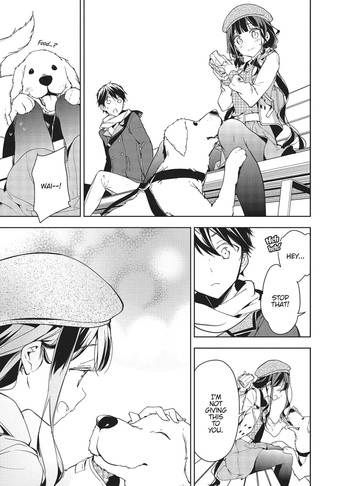 Read Masamune-kun's Revenge (en) Manga Online