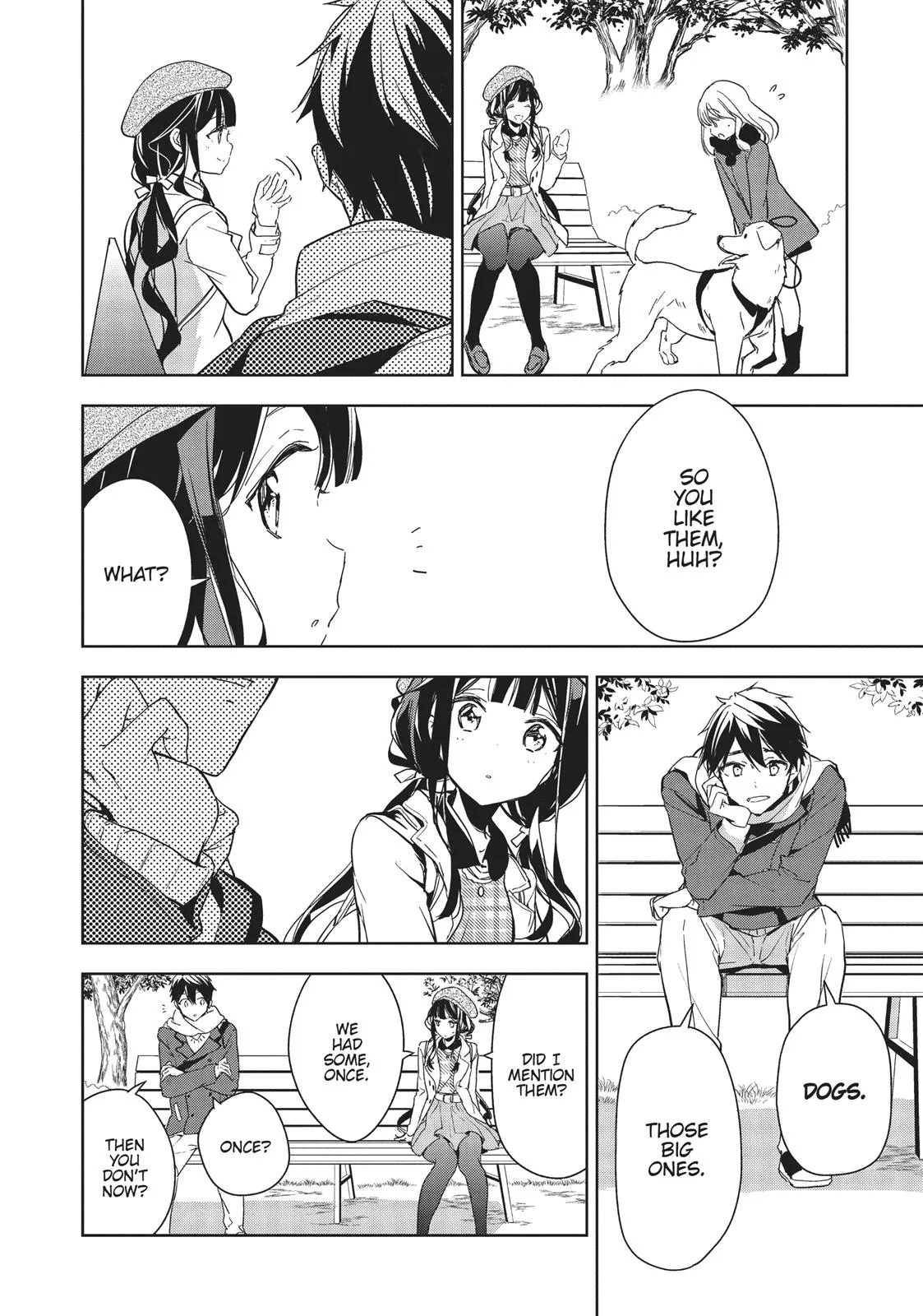 Read Masamune-kun's Revenge (en) Manga Online