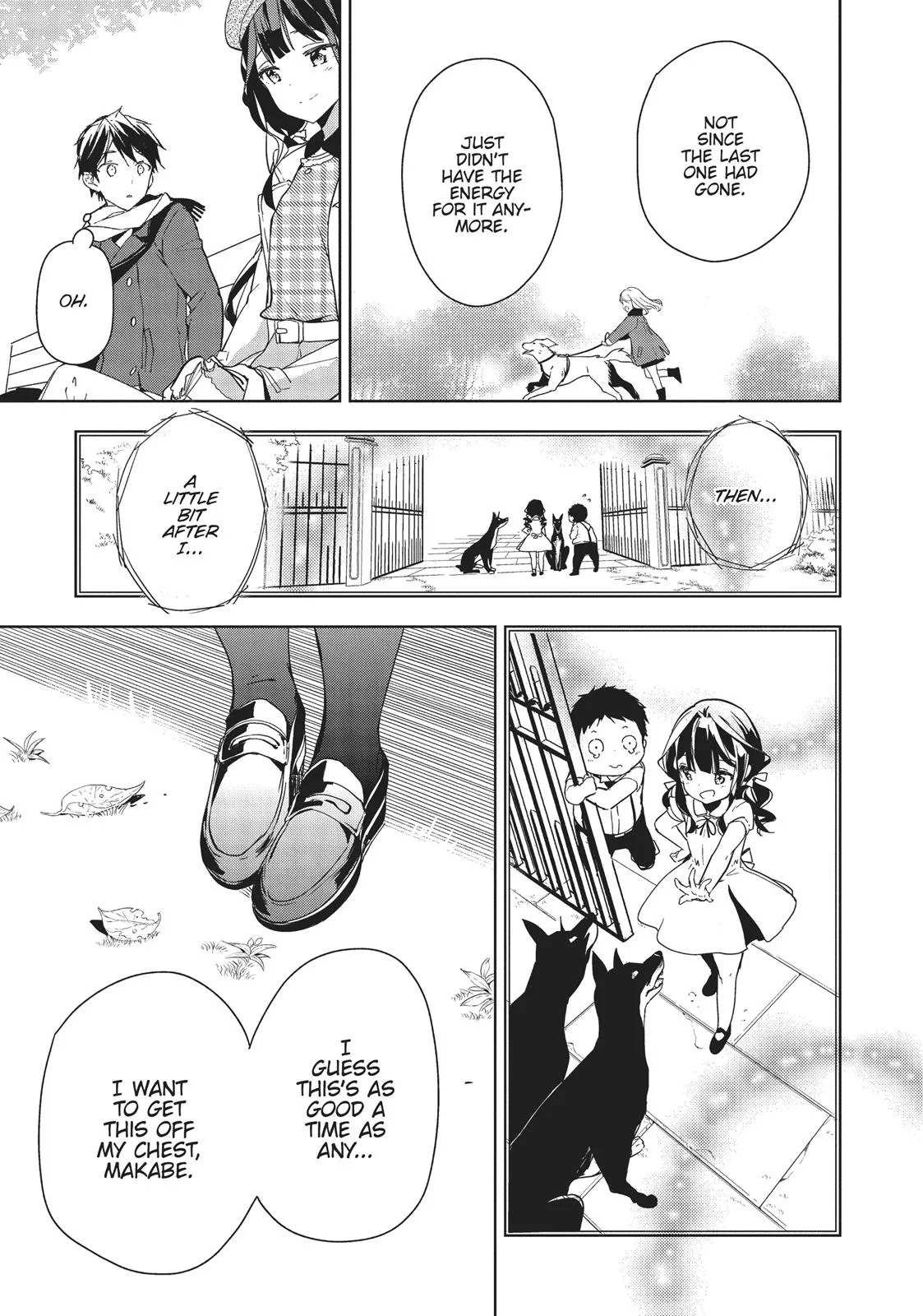 Read Masamune-kun's Revenge (en) Manga Online
