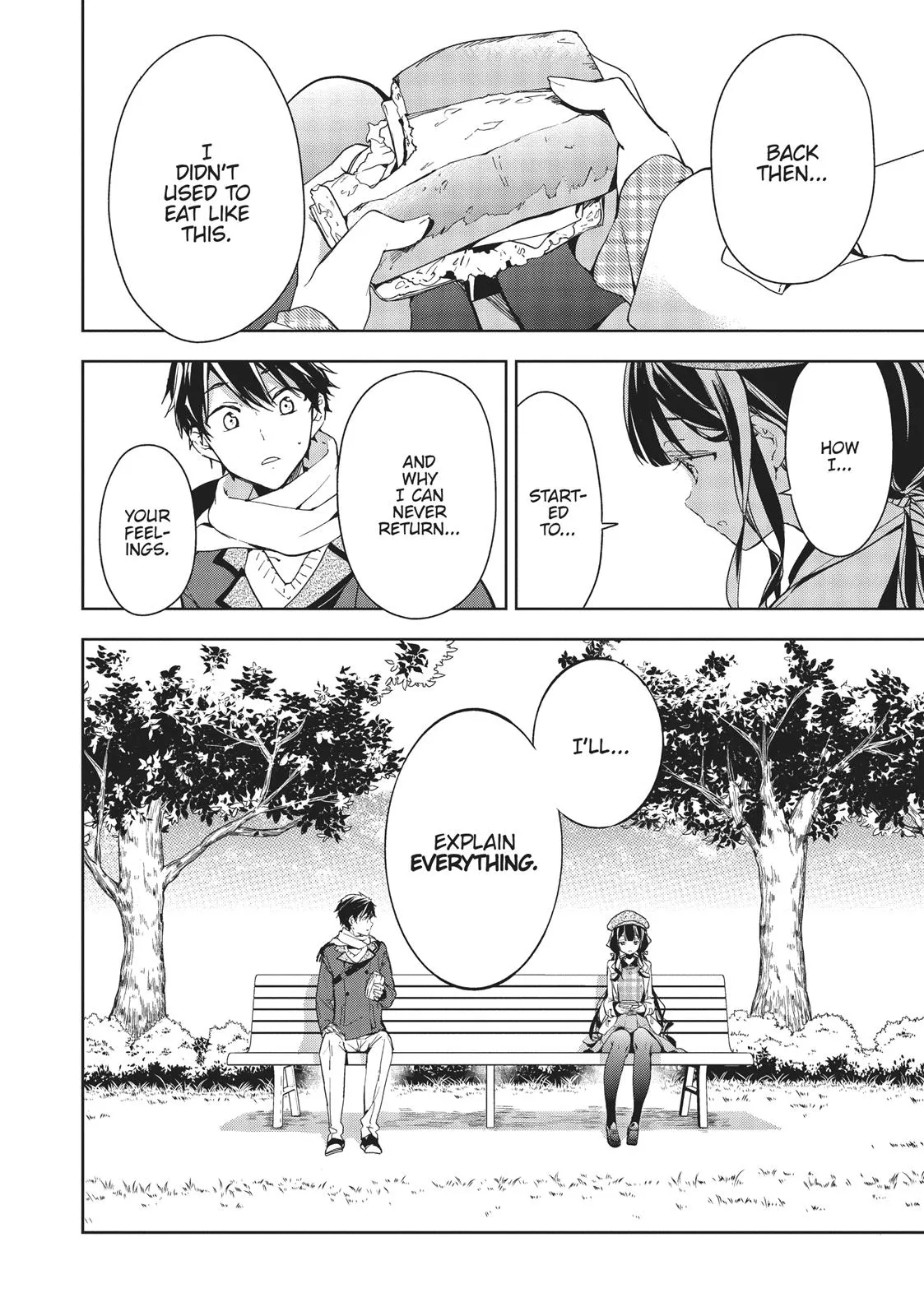 Read Masamune-kun's Revenge (en) Manga Online