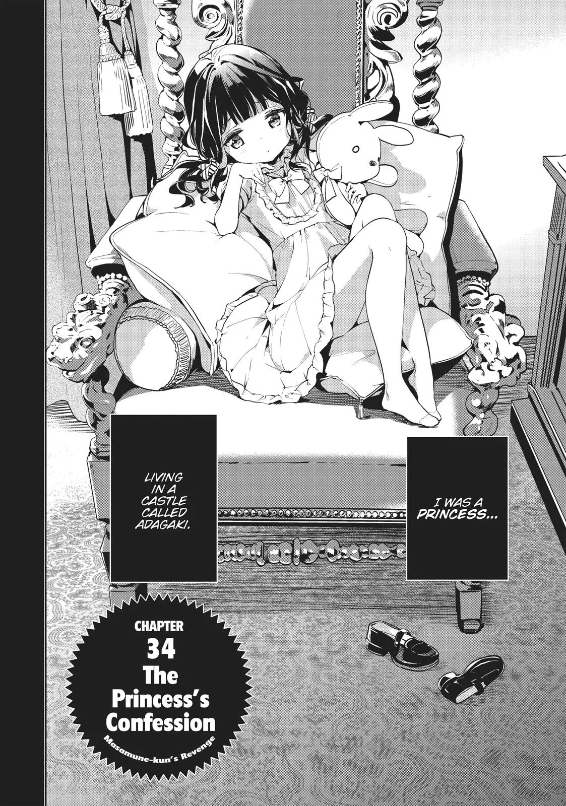 Read Masamune-kun's Revenge (en) Manga Online