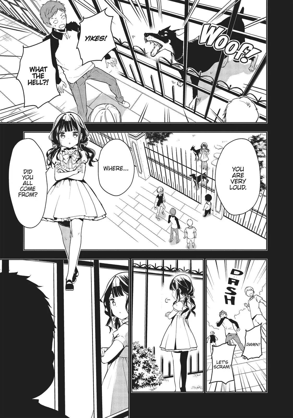 Read Masamune-kun's Revenge (en) Manga Online