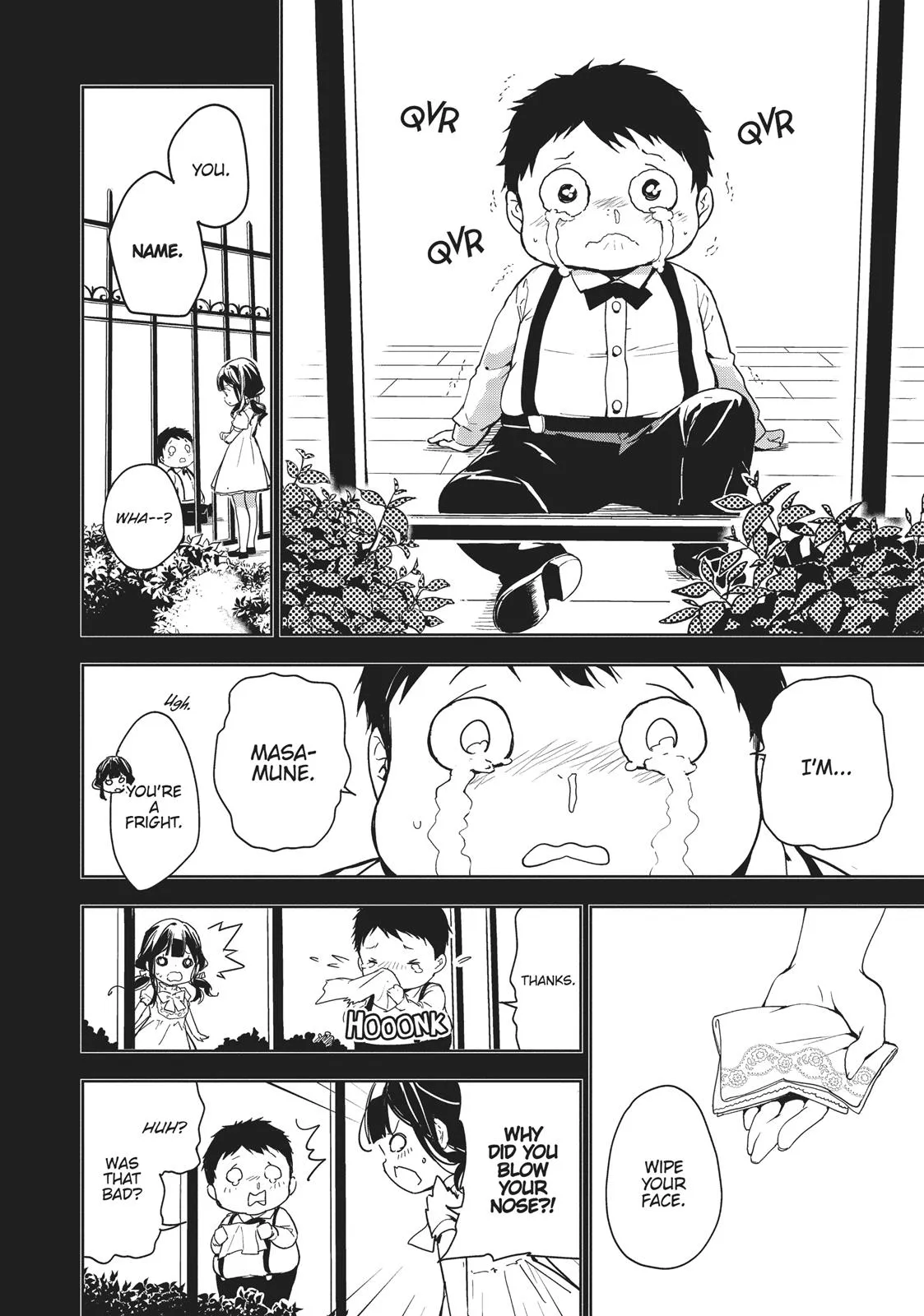 Read Masamune-kun's Revenge (en) Manga Online