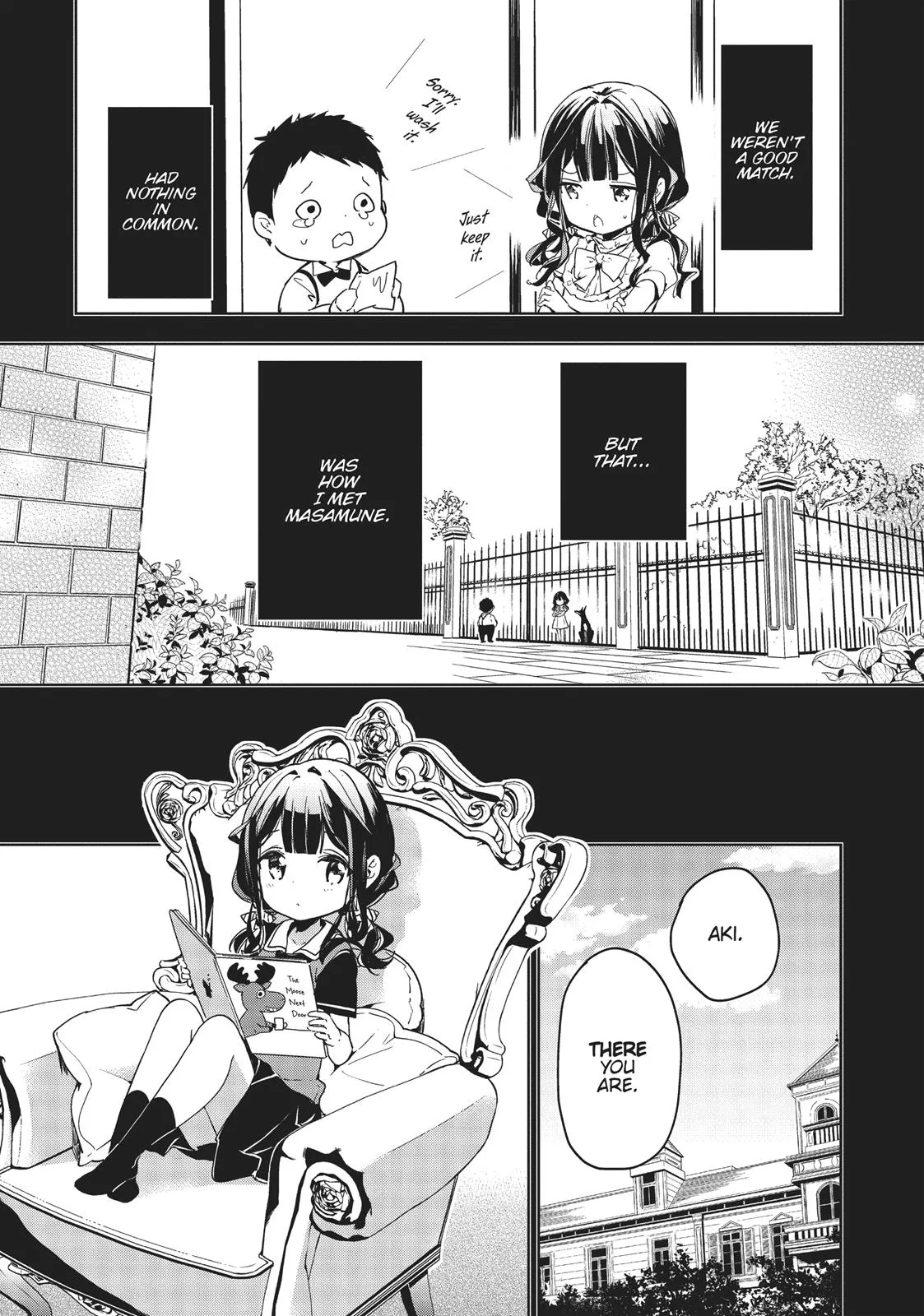 Read Masamune-kun's Revenge (en) Manga Online