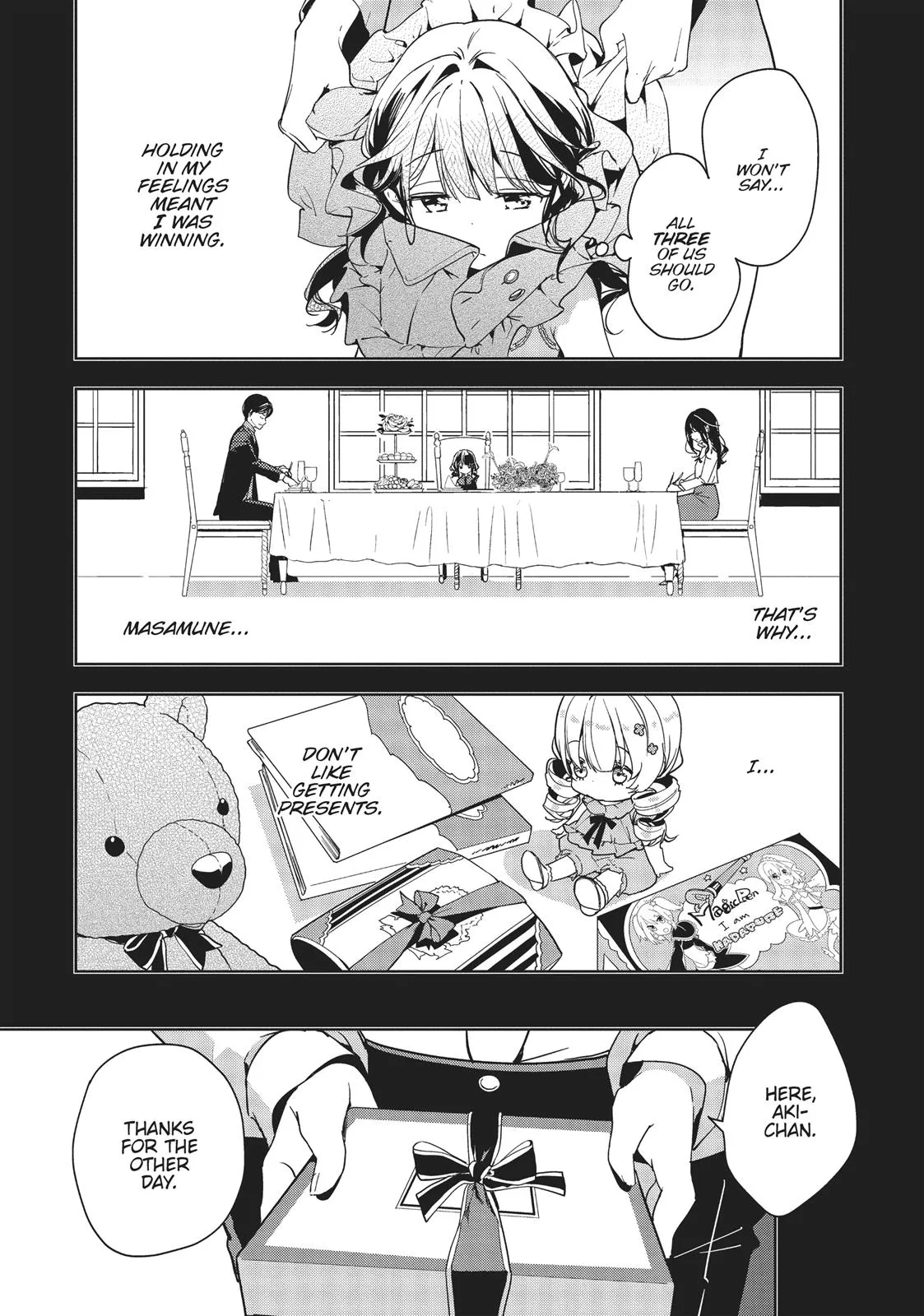 Read Masamune-kun's Revenge (en) Manga Online