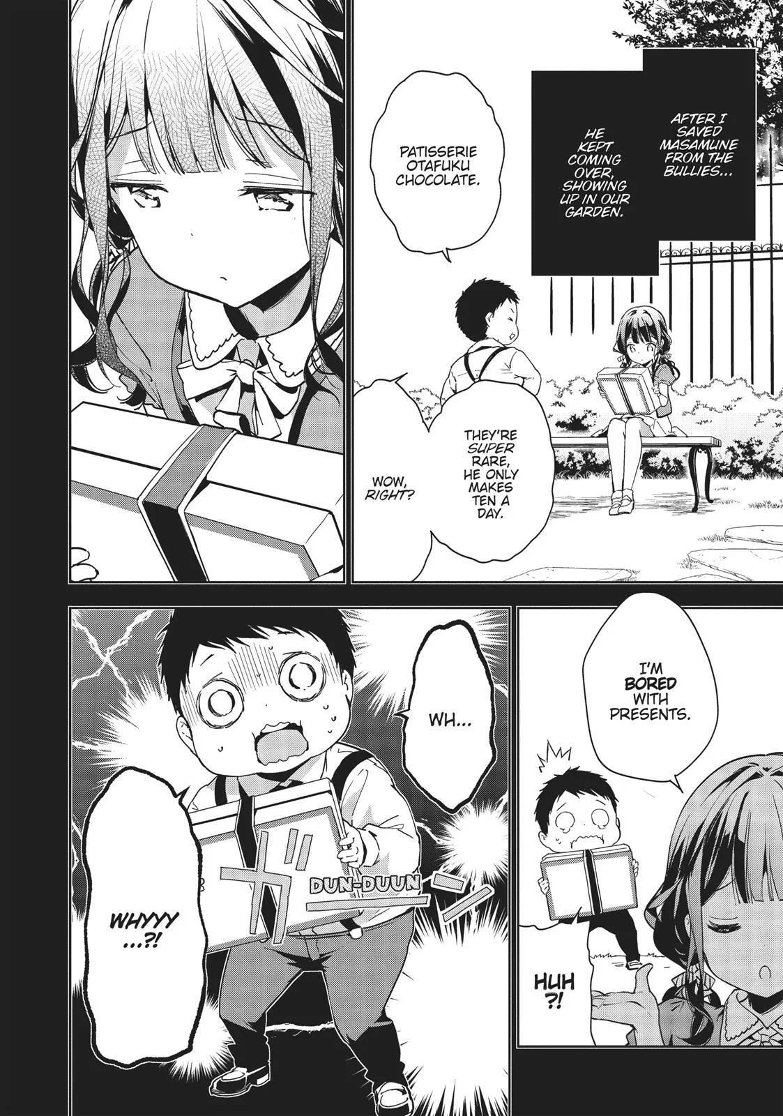 Read Masamune-kun's Revenge (en) Manga Online
