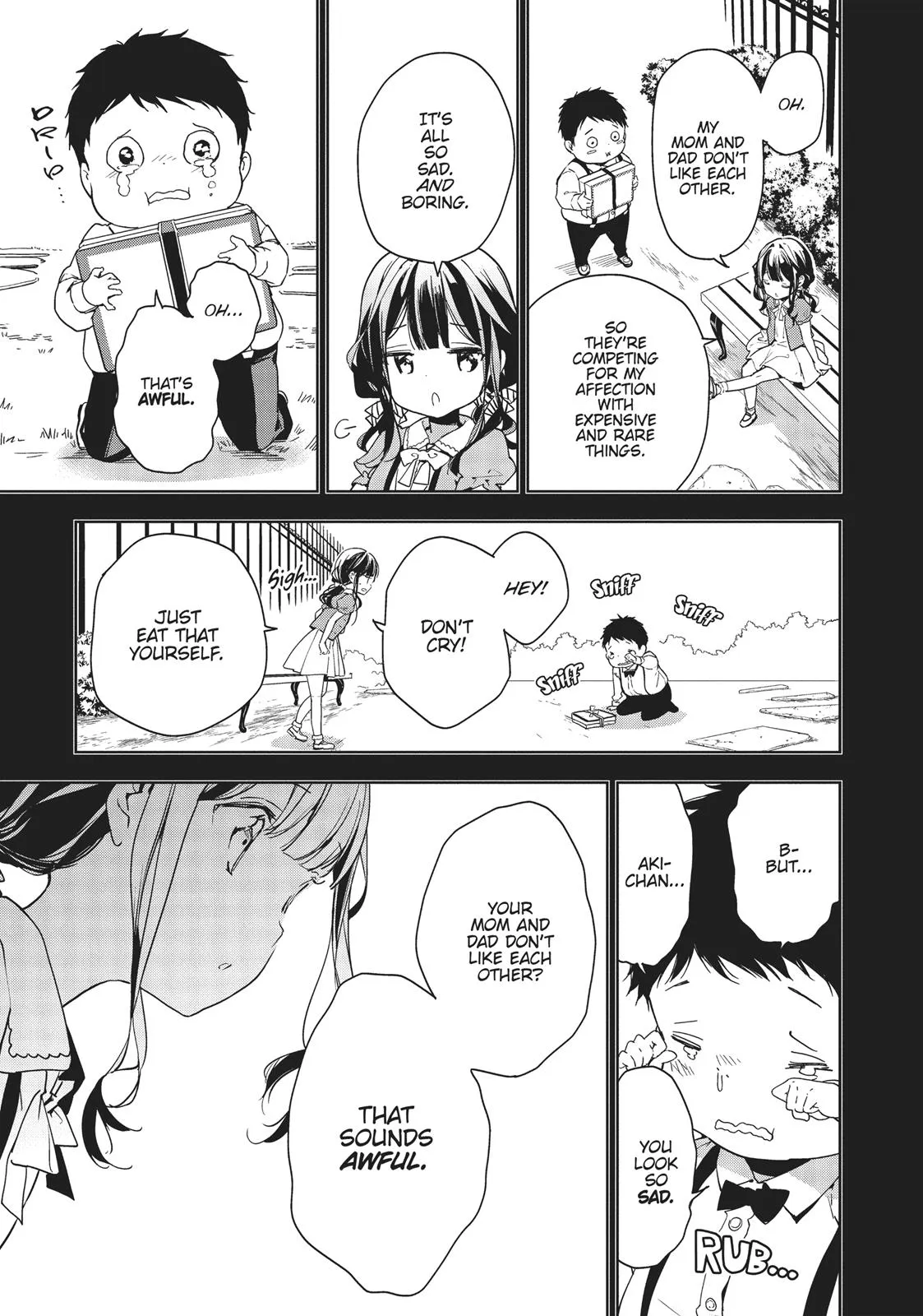 Read Masamune-kun's Revenge (en) Manga Online