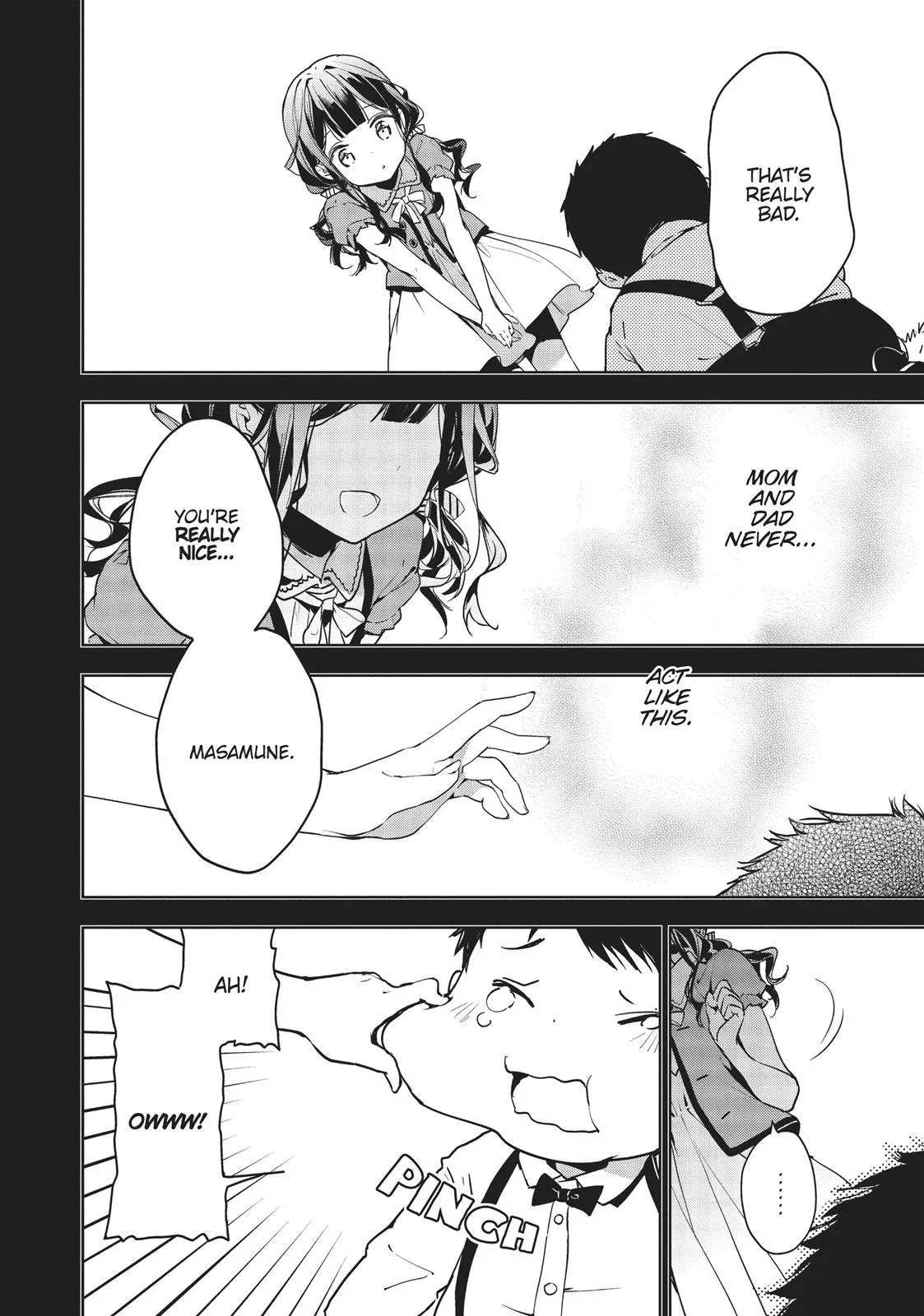 Read Masamune-kun's Revenge (en) Manga Online