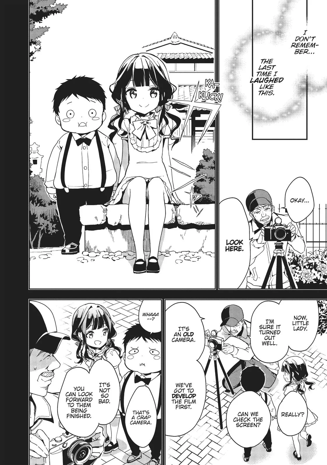 Read Masamune-kun's Revenge (en) Manga Online