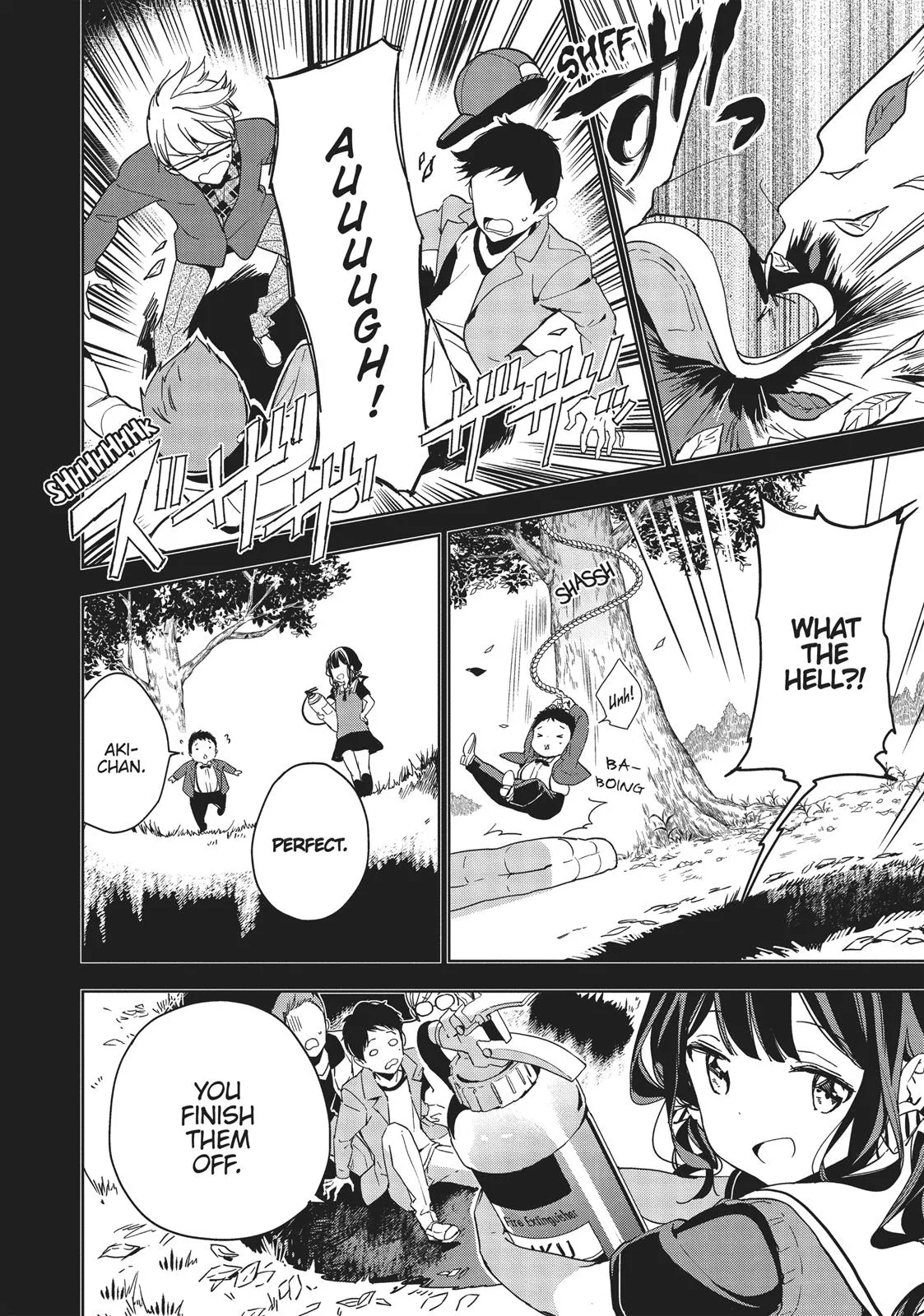 Read Masamune-kun's Revenge (en) Manga Online