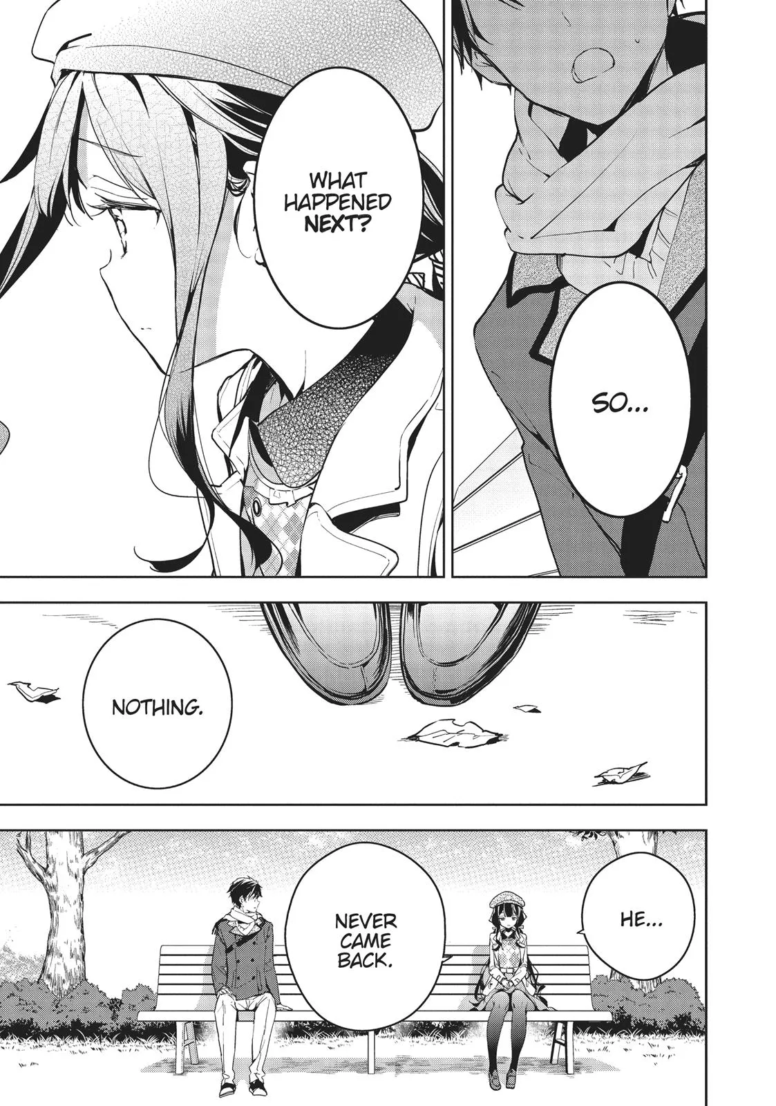 Read Masamune-kun's Revenge (en) Manga Online