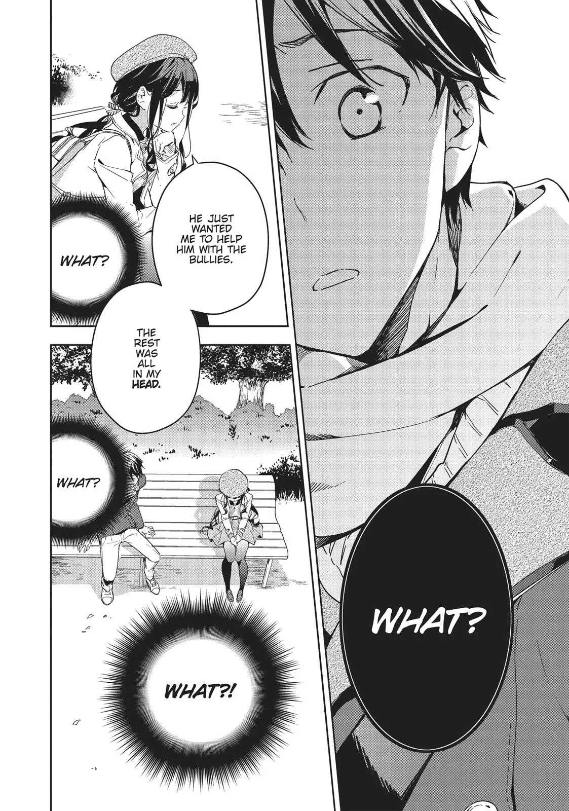 Read Masamune-kun's Revenge (en) Manga Online