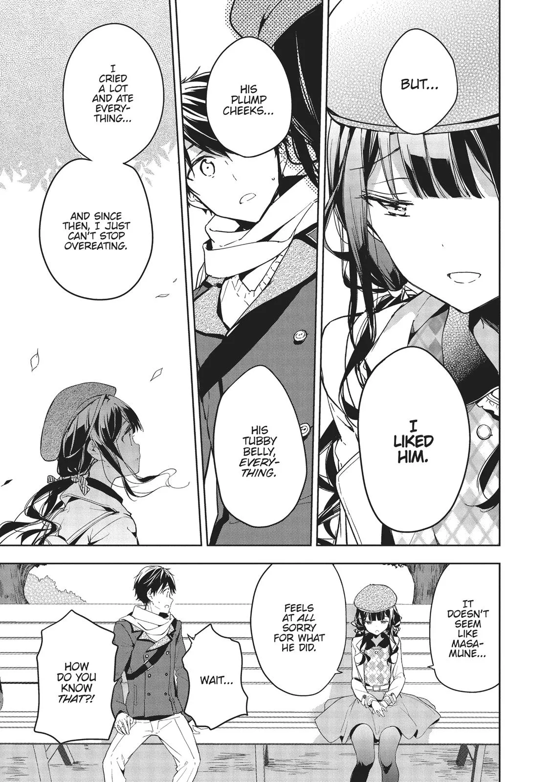 Read Masamune-kun's Revenge (en) Manga Online
