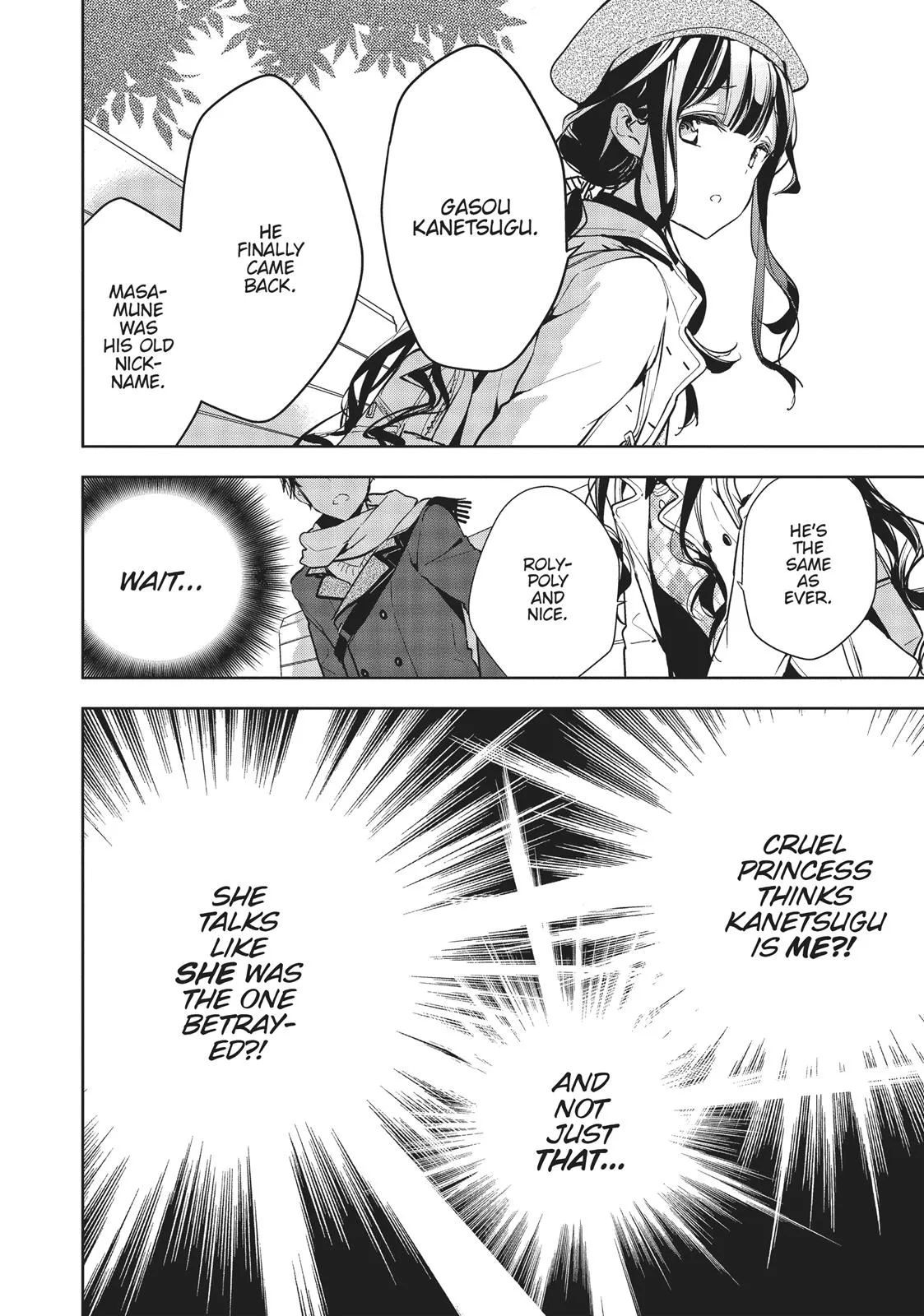 Read Masamune-kun's Revenge (en) Manga Online