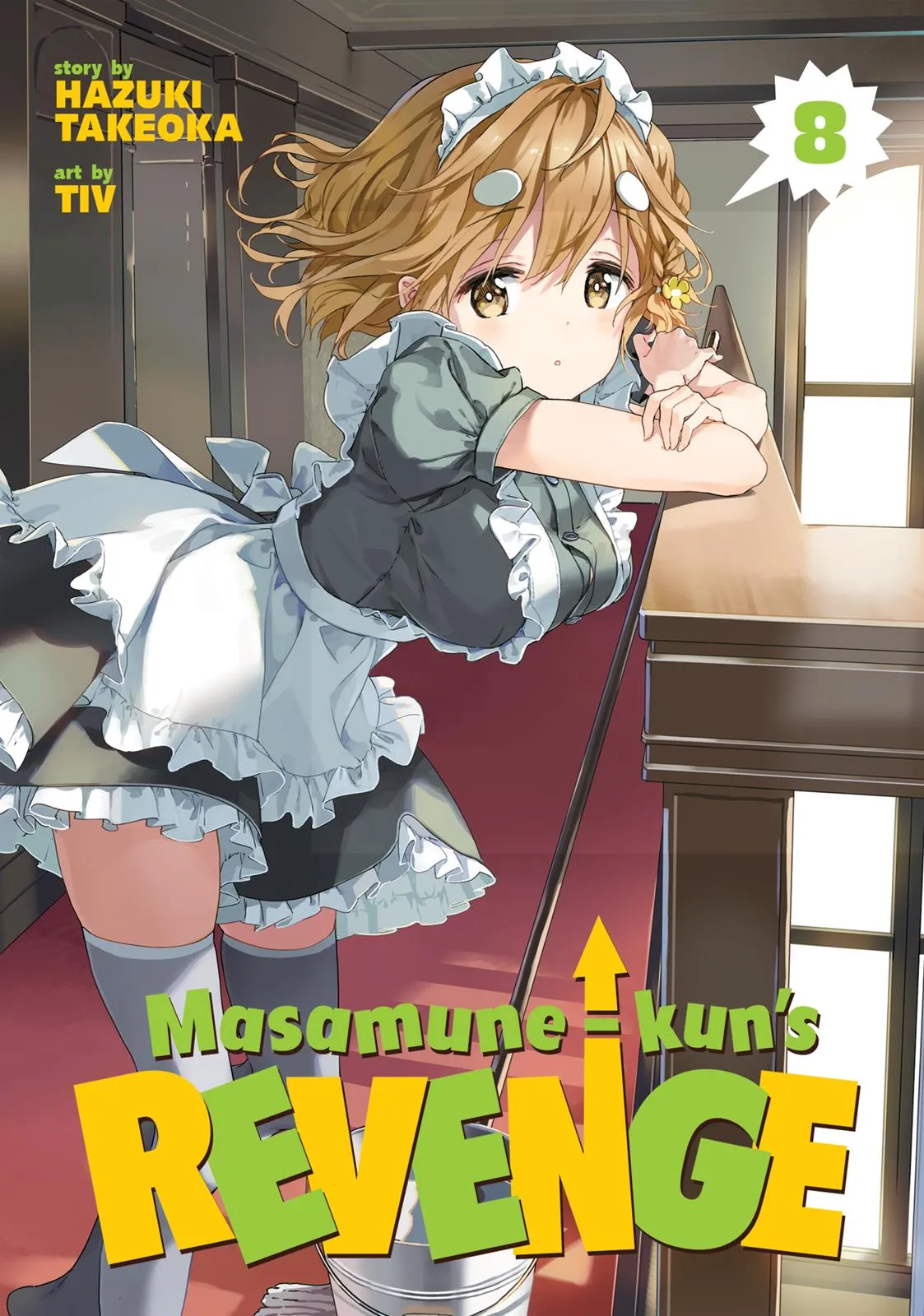 Read Masamune-kun's Revenge (en) Manga Online