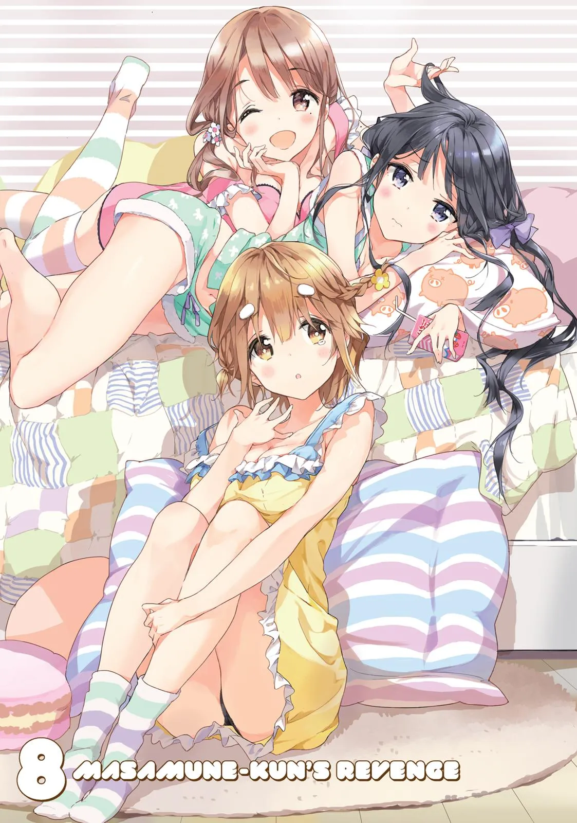 Read Masamune-kun's Revenge (en) Manga Online