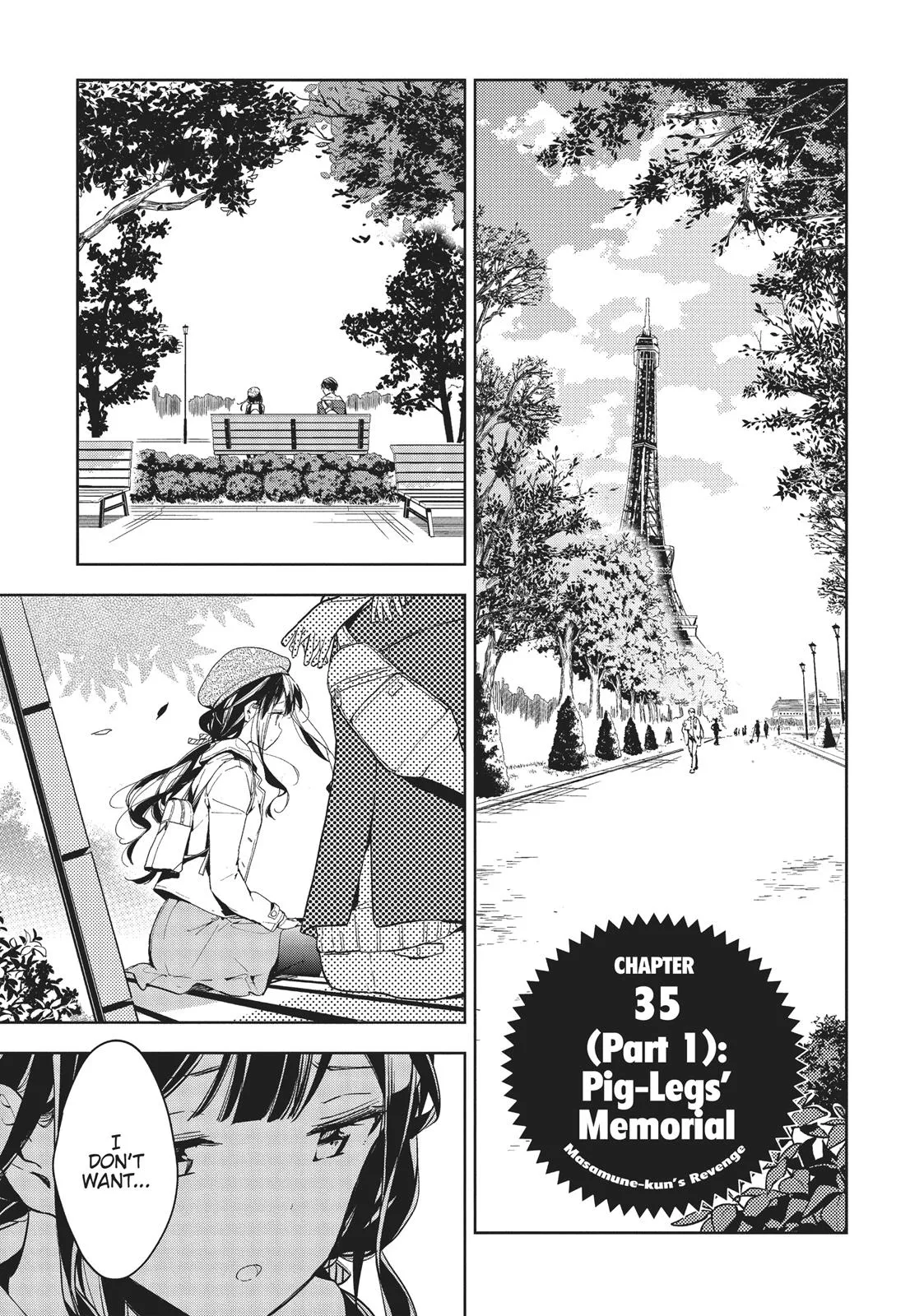 Read Masamune-kun's Revenge (en) Manga Online