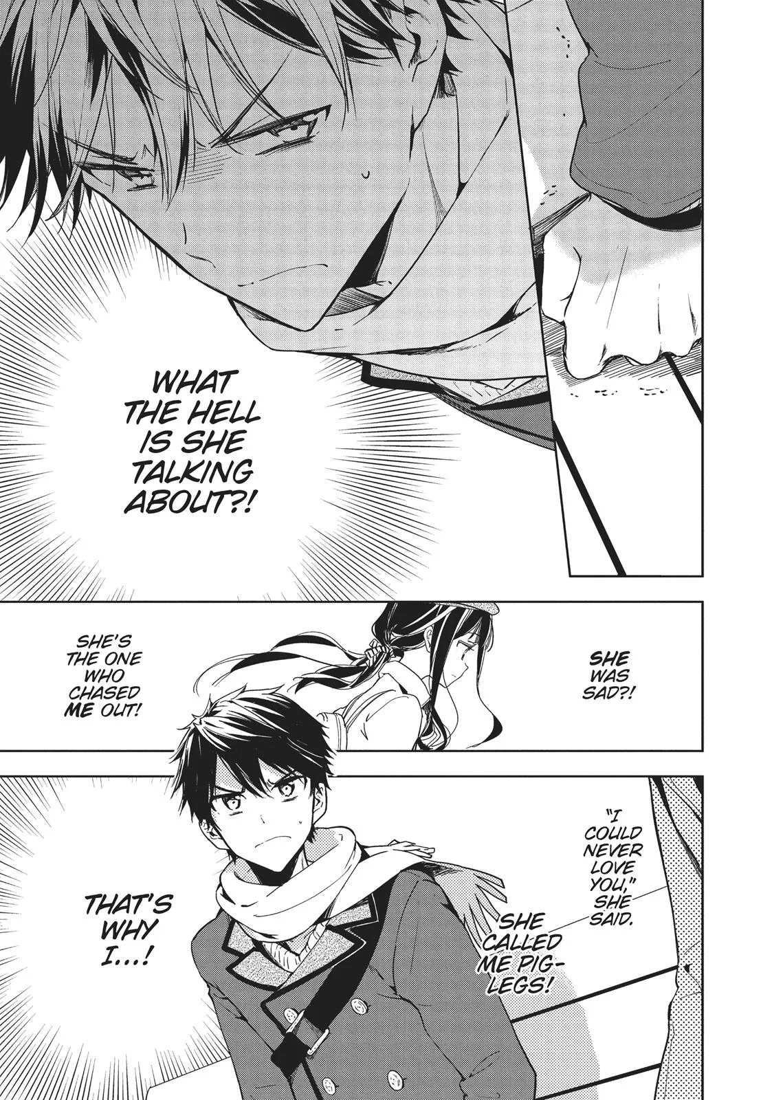 Read Masamune-kun's Revenge (en) Manga Online