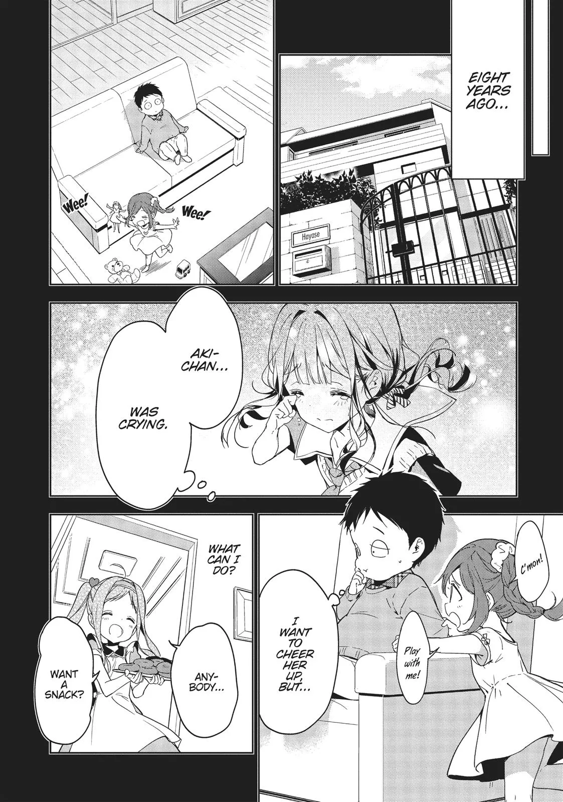 Read Masamune-kun's Revenge (en) Manga Online