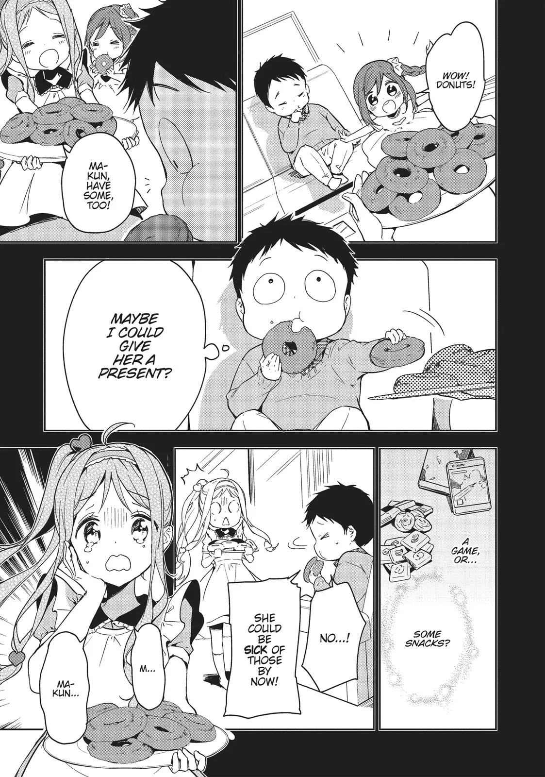 Read Masamune-kun's Revenge (en) Manga Online