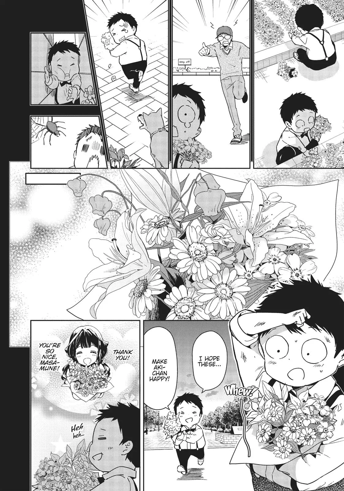 Read Masamune-kun's Revenge (en) Manga Online