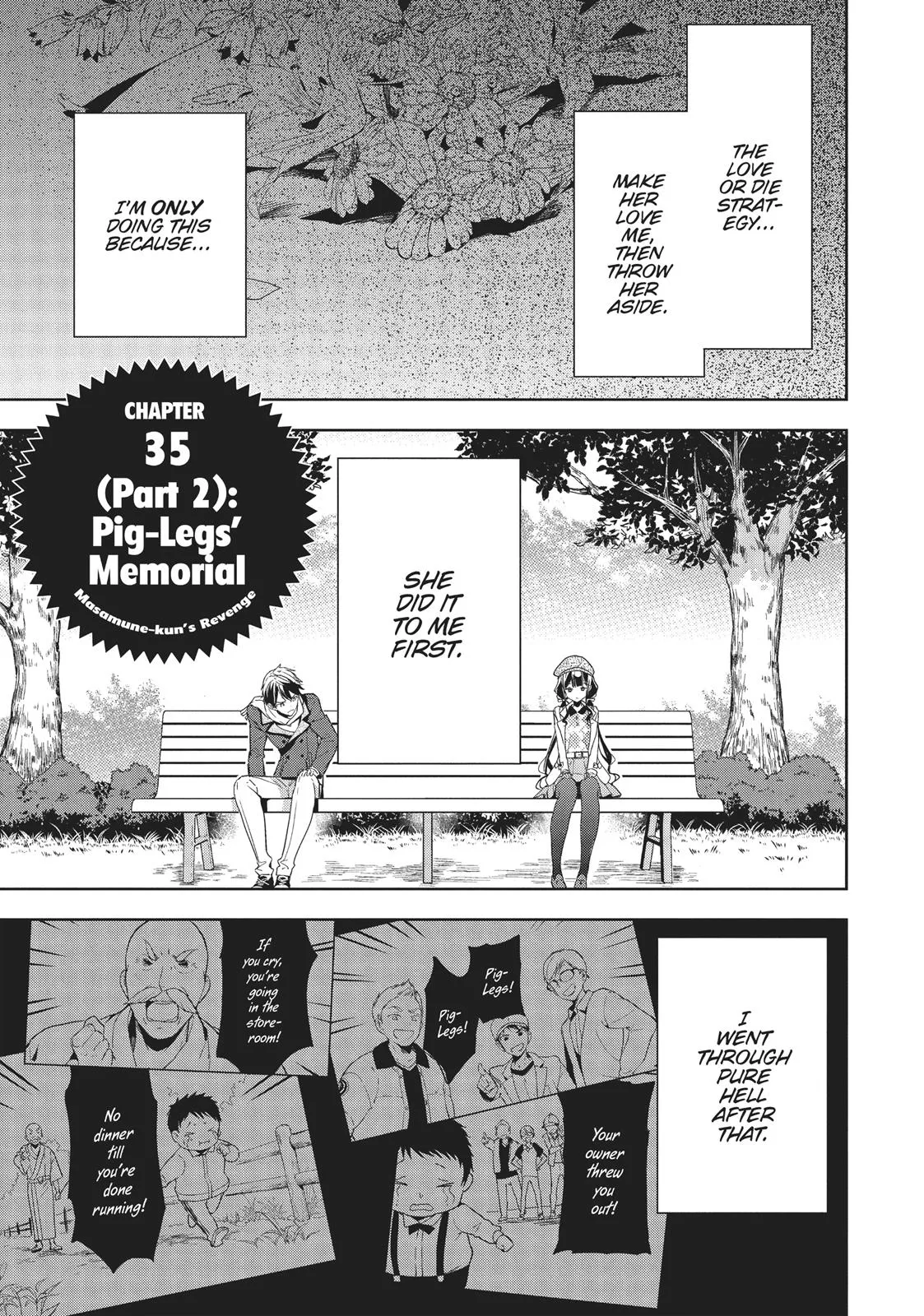 Read Masamune-kun's Revenge (en) Manga Online