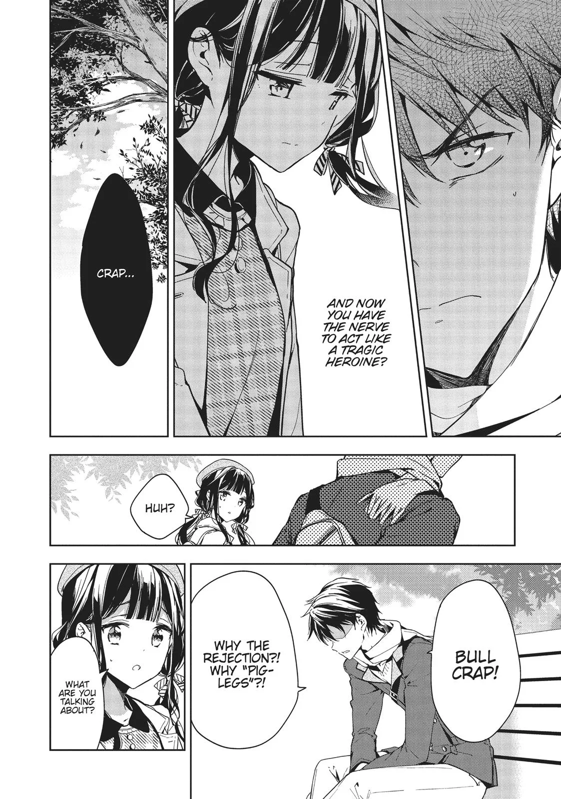 Read Masamune-kun's Revenge (en) Manga Online