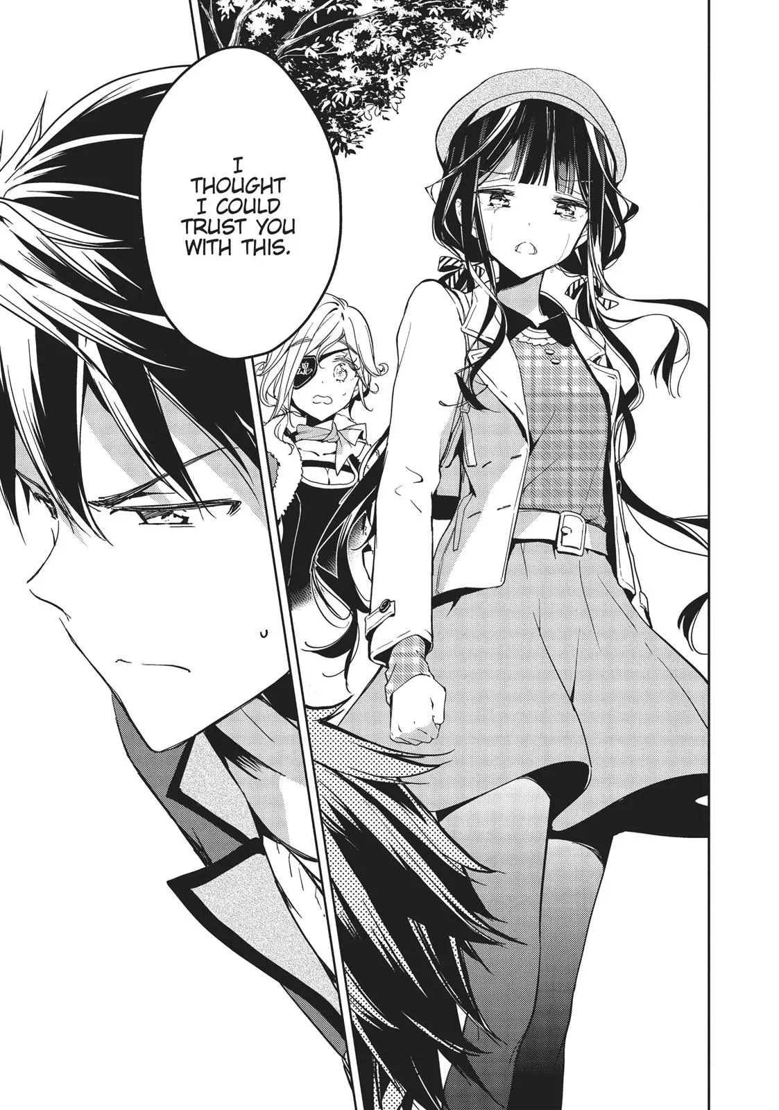 Read Masamune-kun's Revenge (en) Manga Online