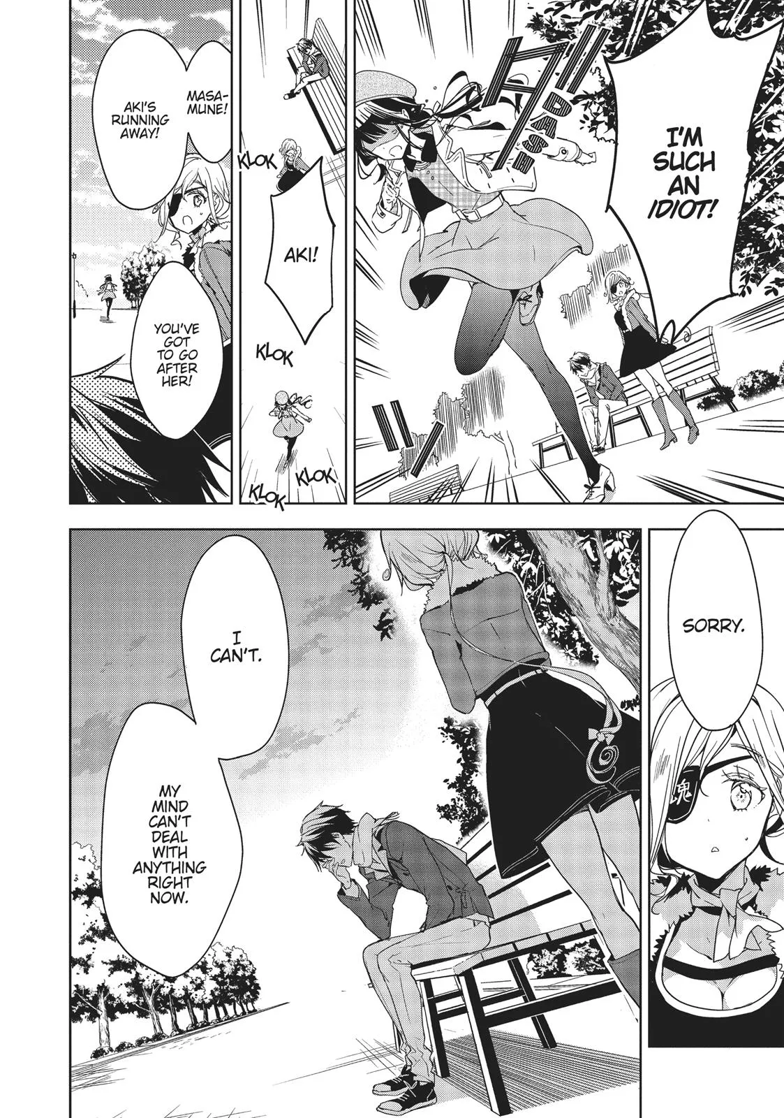 Read Masamune-kun's Revenge (en) Manga Online