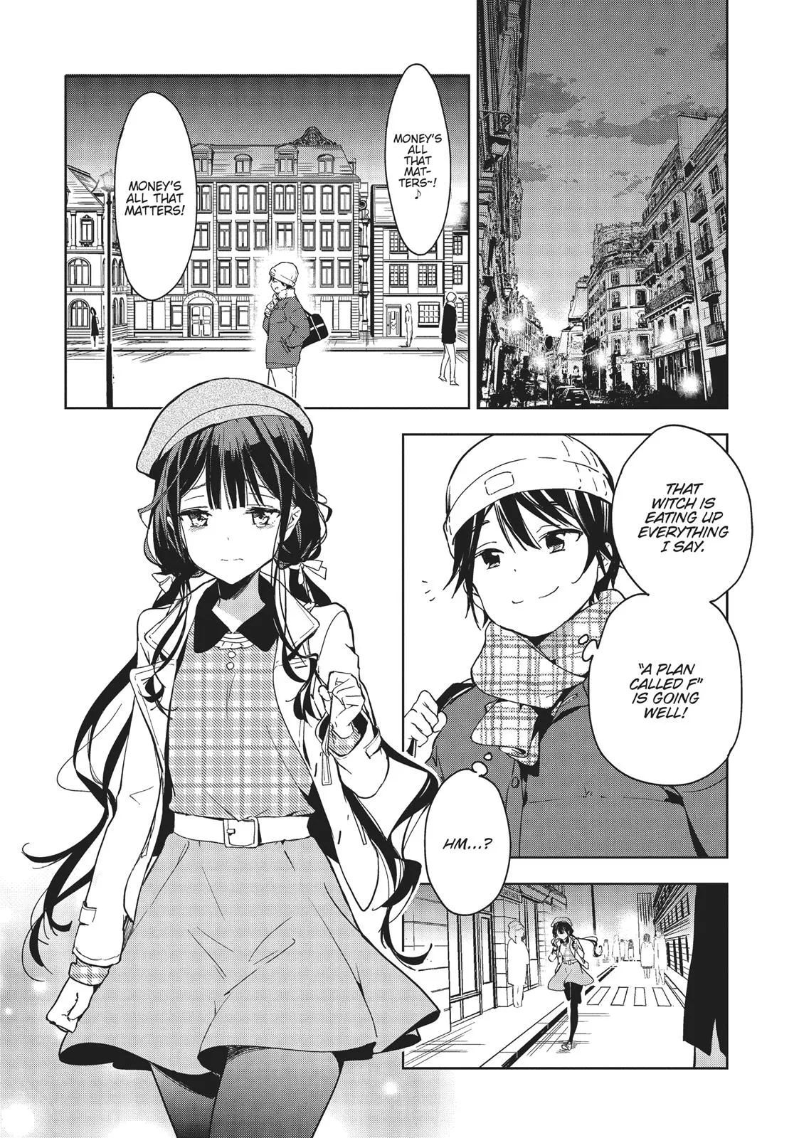 Read Masamune-kun's Revenge (en) Manga Online