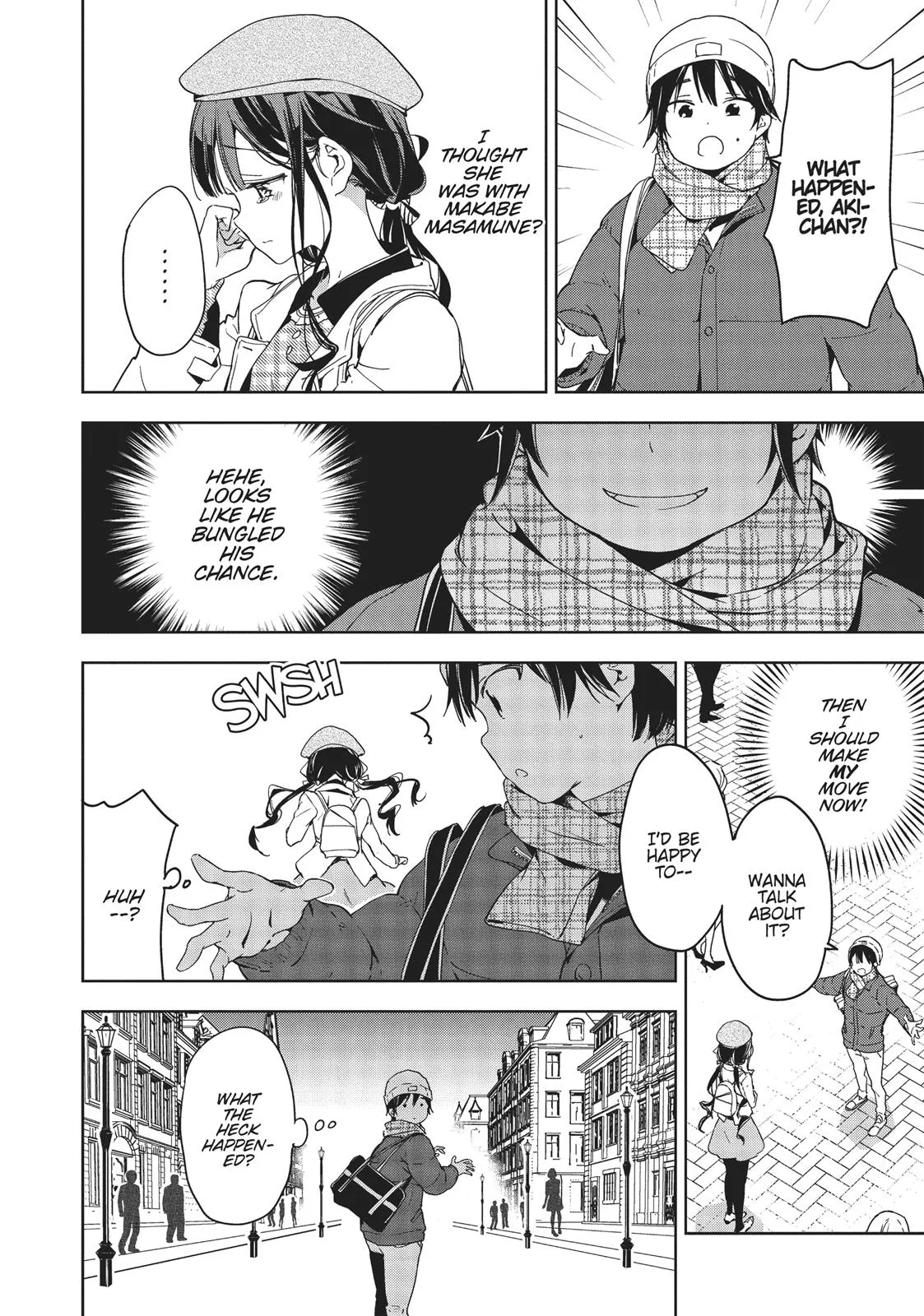 Read Masamune-kun's Revenge (en) Manga Online