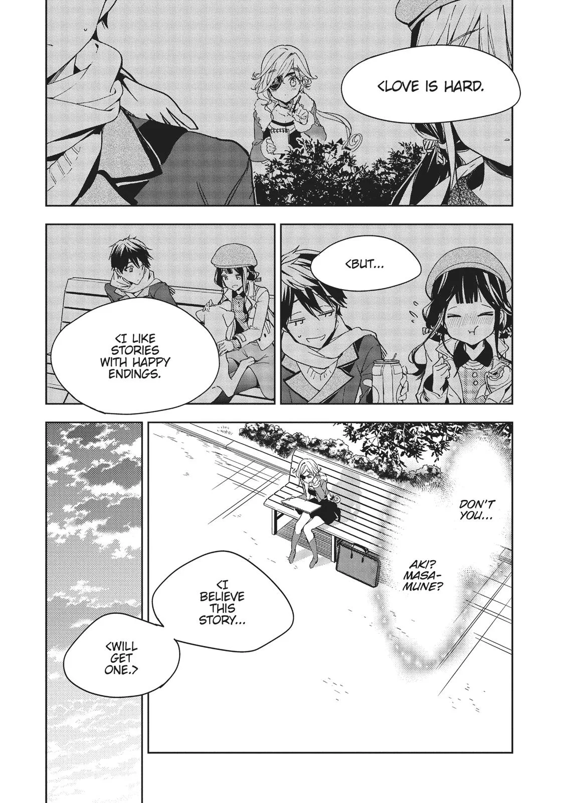 Read Masamune-kun's Revenge (en) Manga Online