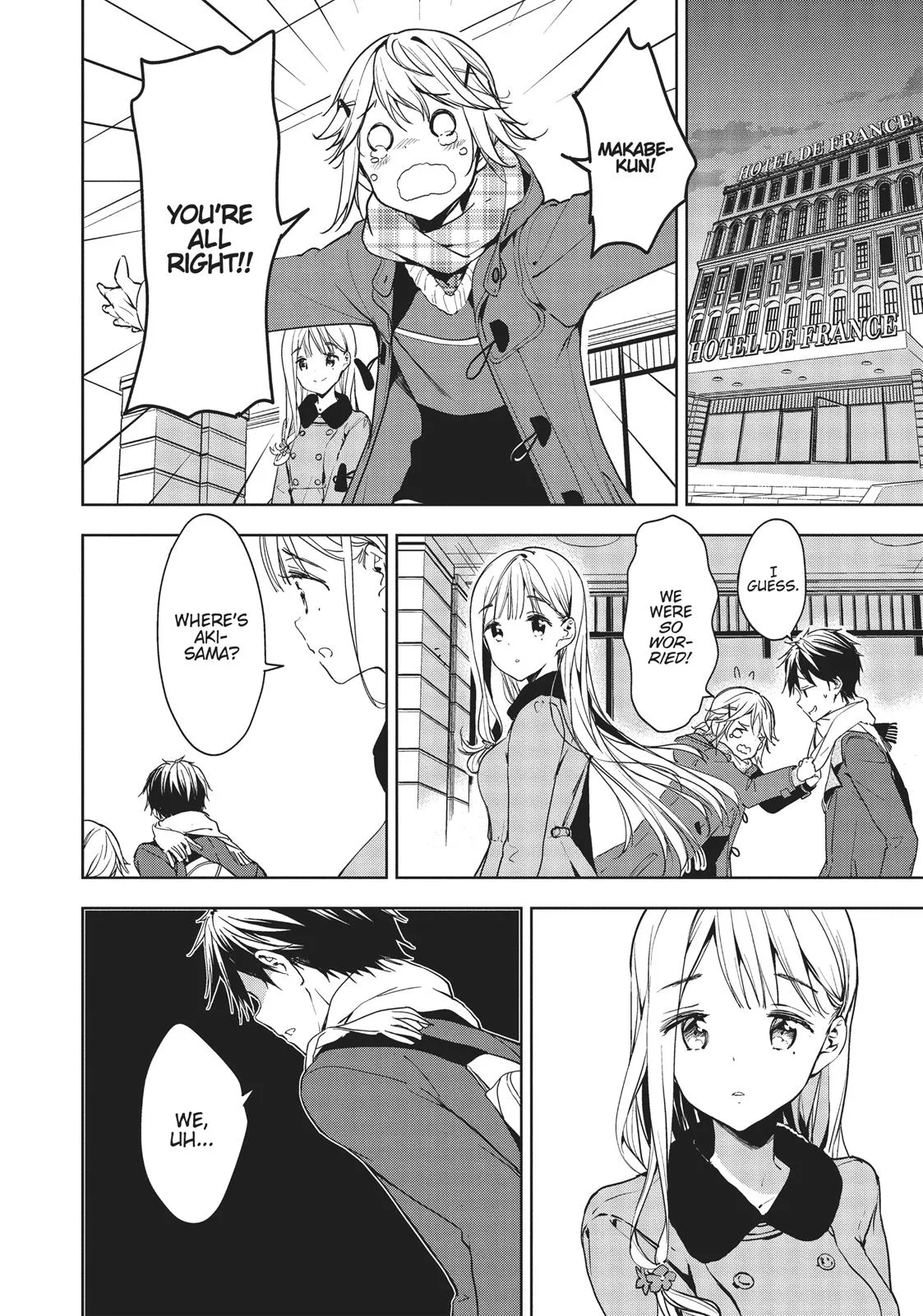 Read Masamune-kun's Revenge (en) Manga Online