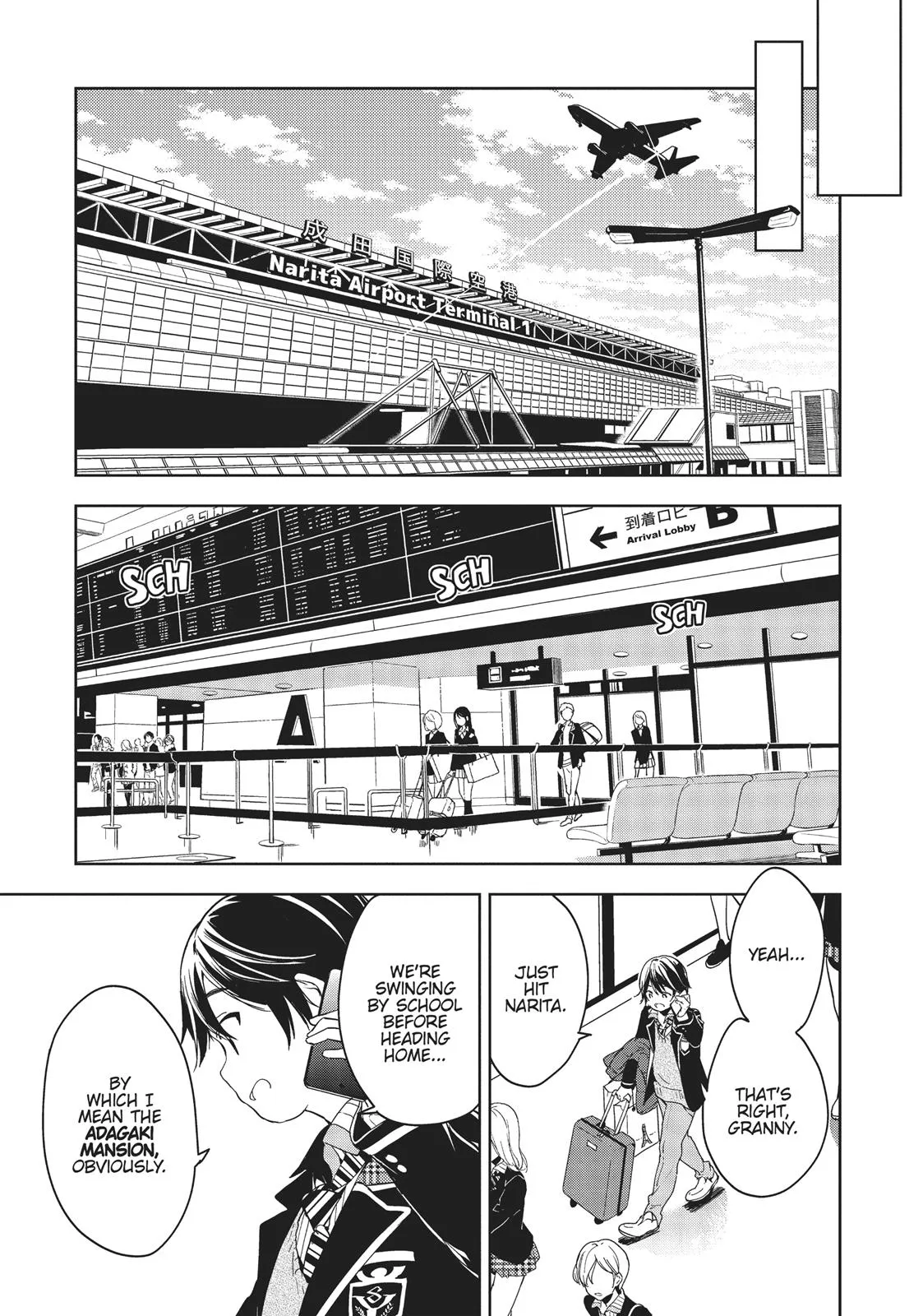 Read Masamune-kun's Revenge (en) Manga Online
