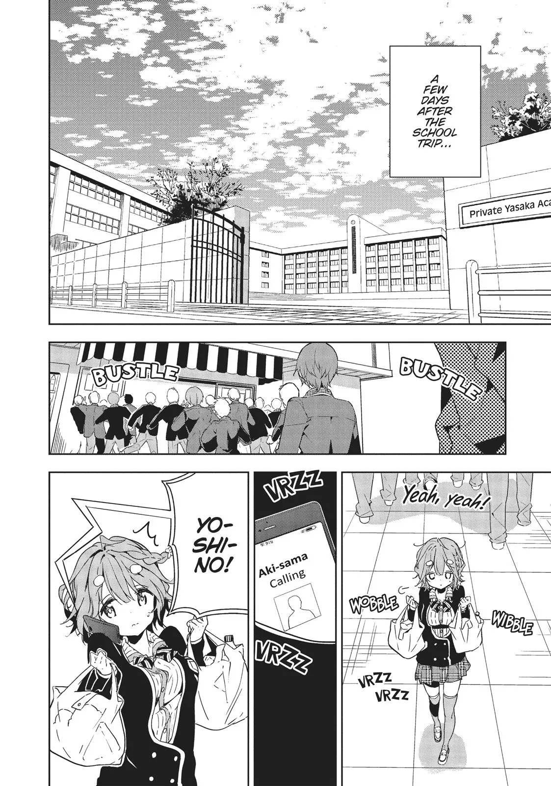 Read Masamune-kun's Revenge (en) Manga Online
